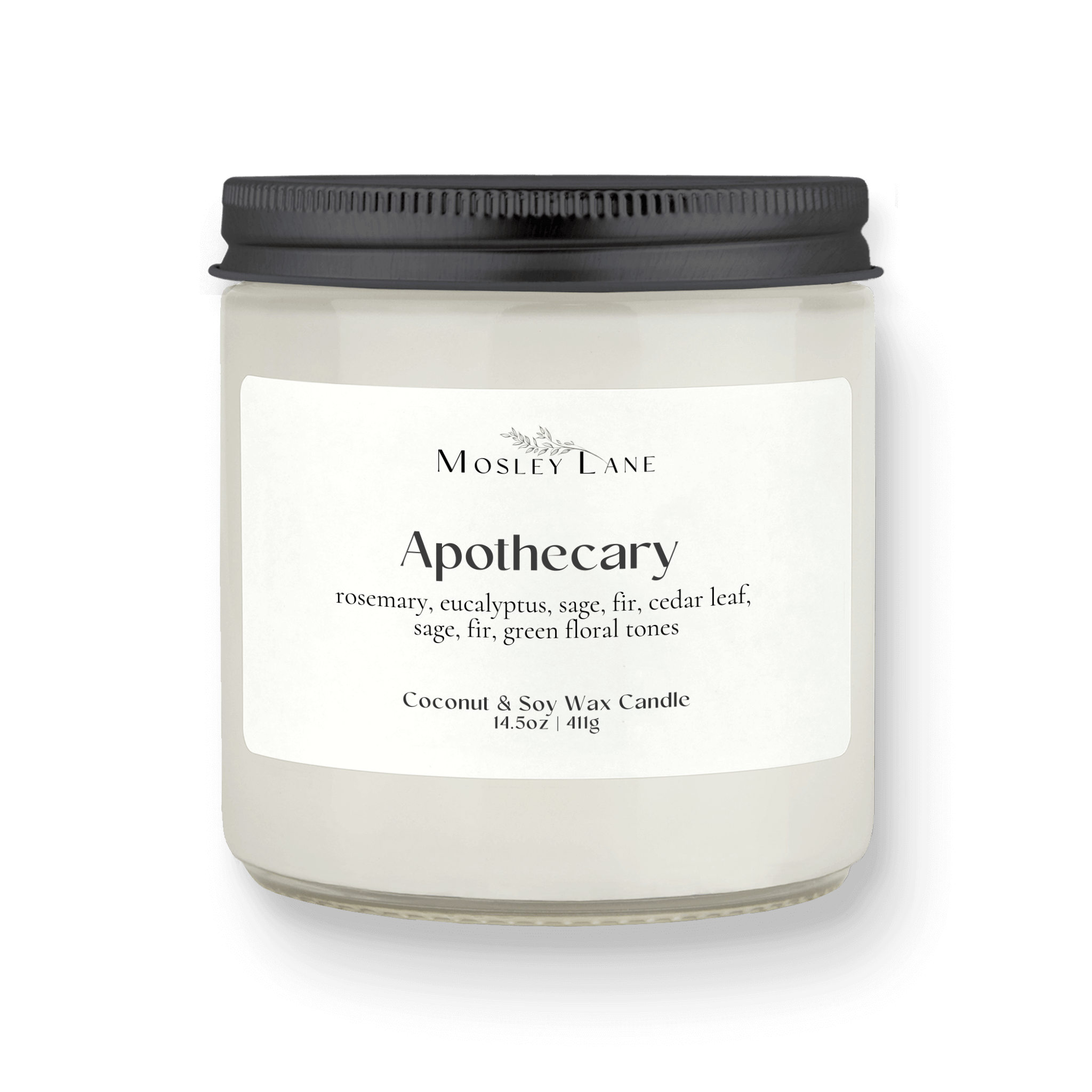 Apothecary · Studio Coconut & Soy Candle