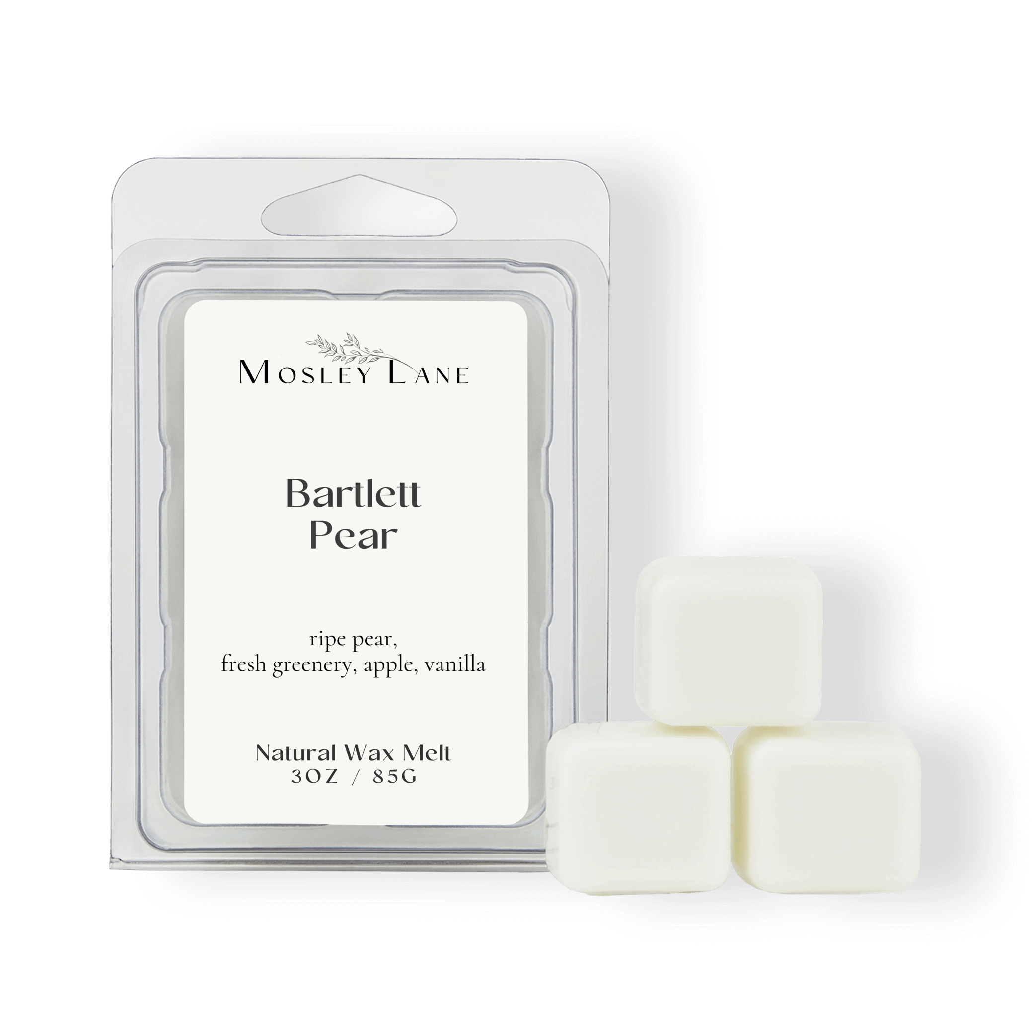 Bartlett Pear · Coconut & Soy Brick Melt