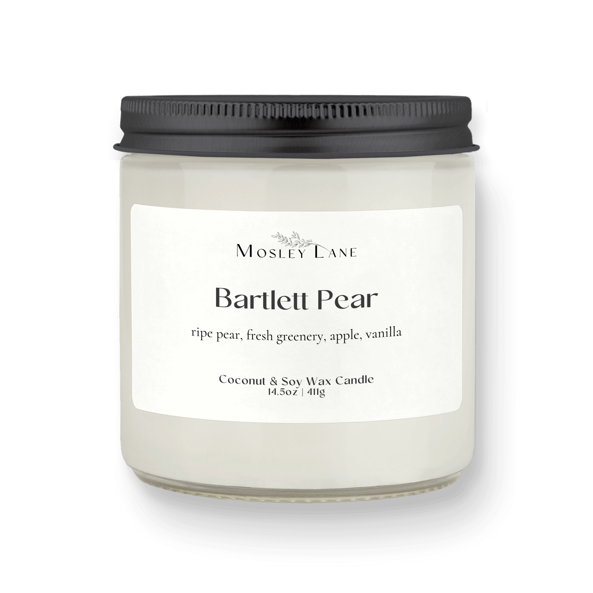 Bartlett Pear · Studio · Coconut & Soy Candle
