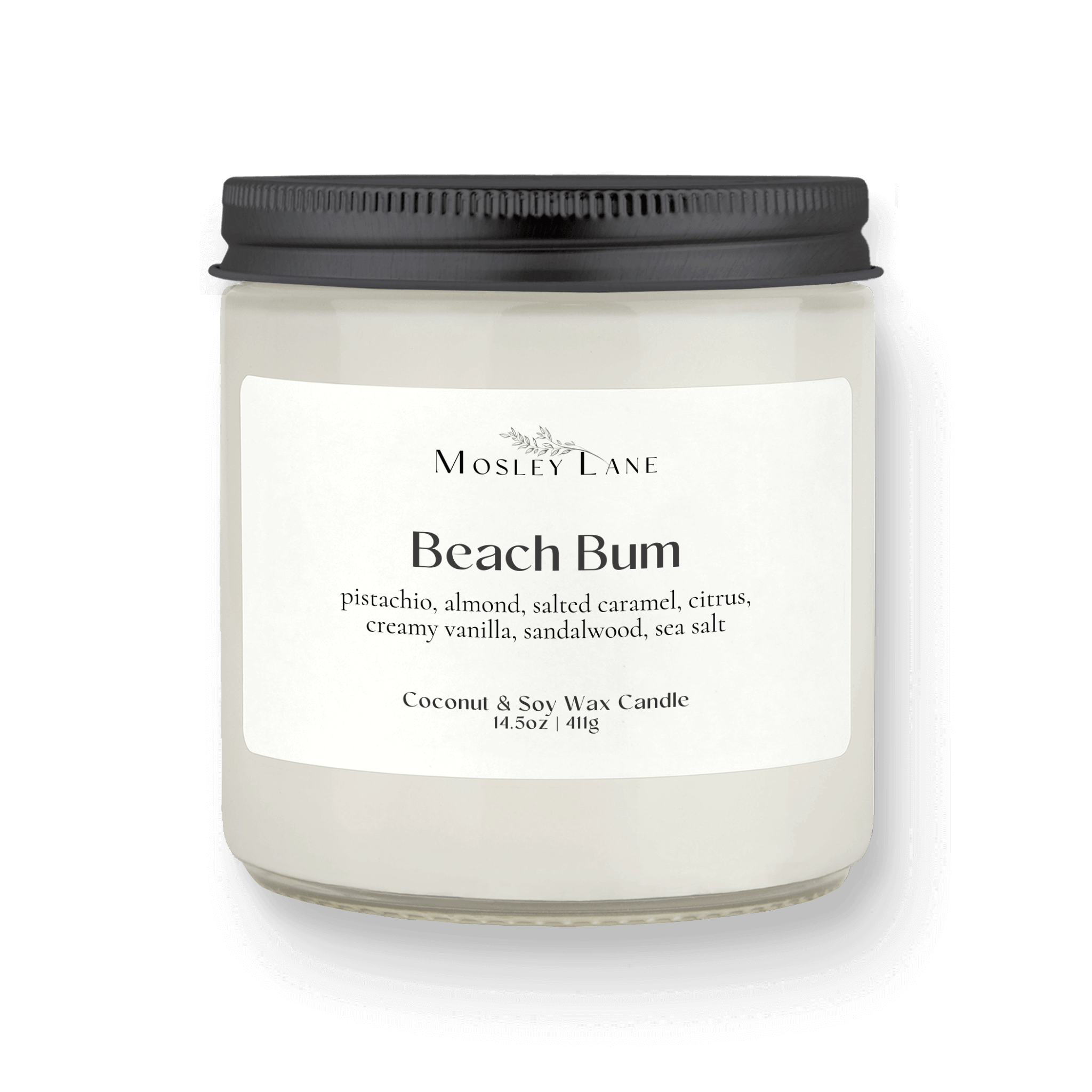 Beach Bum · Studio · Coconut & Soy Candle