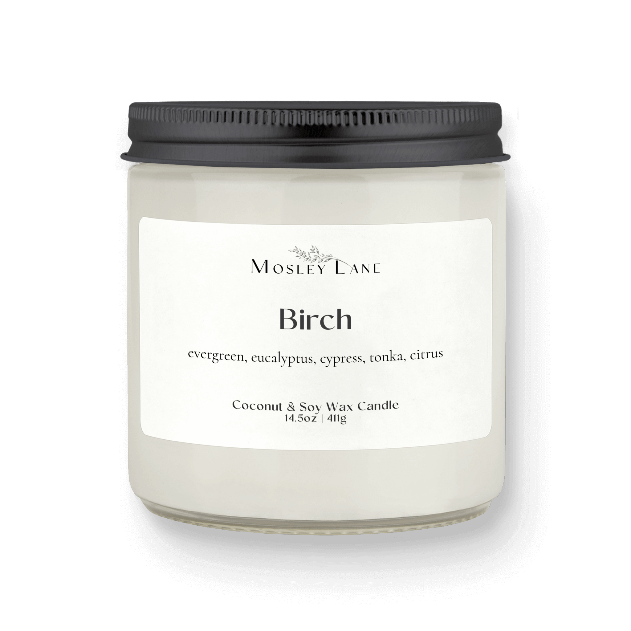 Birch · Studio · Coconut & Soy Candle
