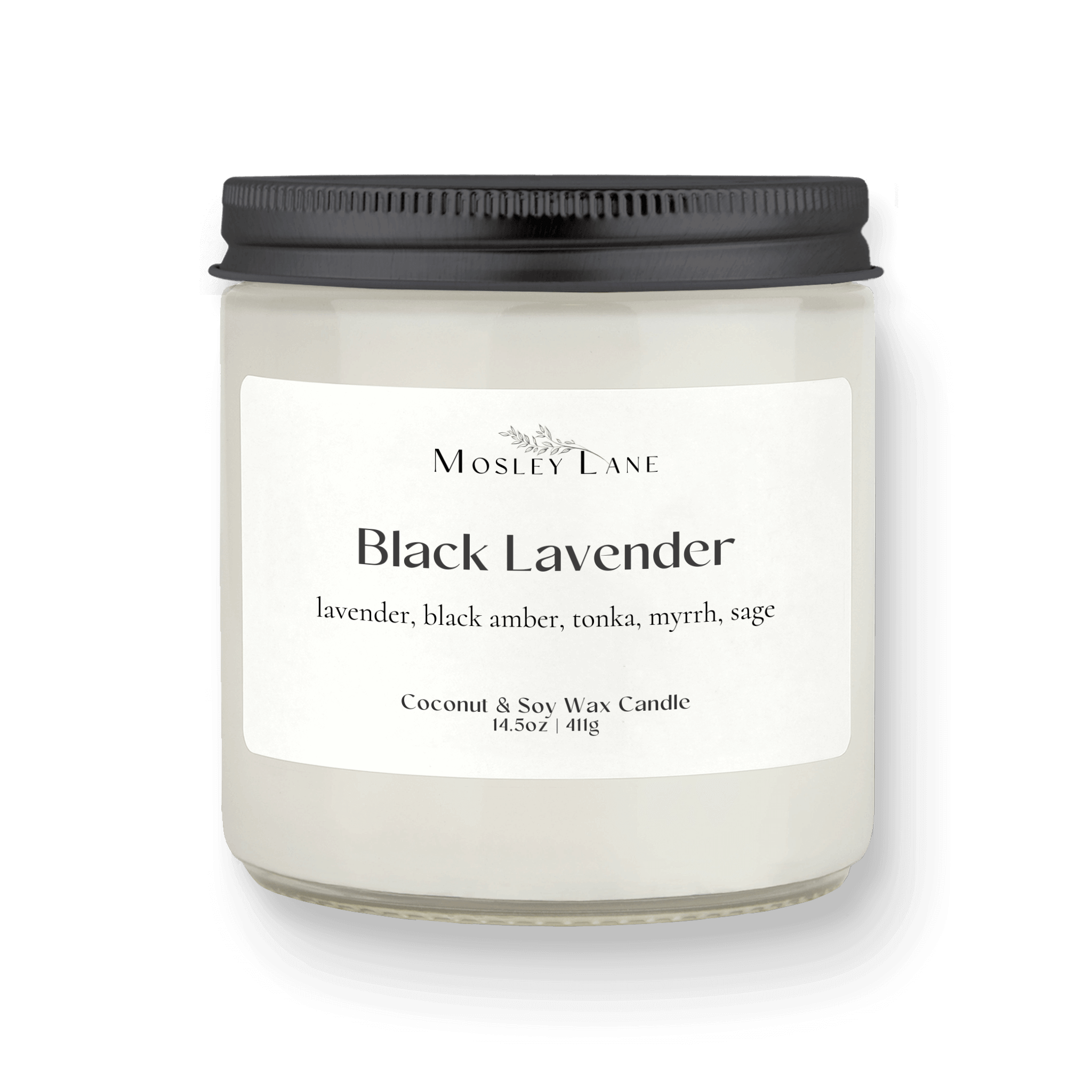 Black Lavender · Studio · Coconut & Soy Candle