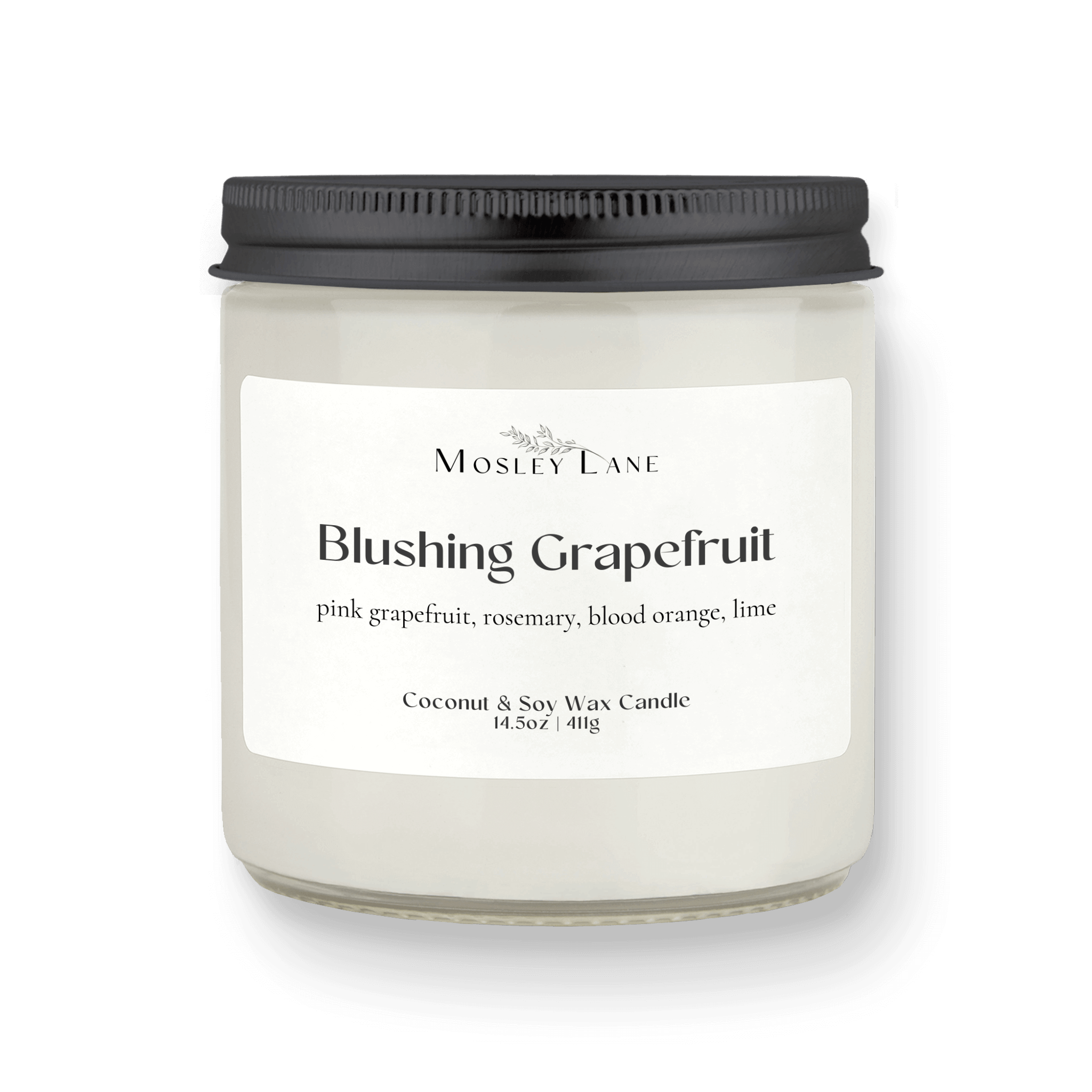 Blushing Grapefruit · Studio · Coconut & Soy Candle