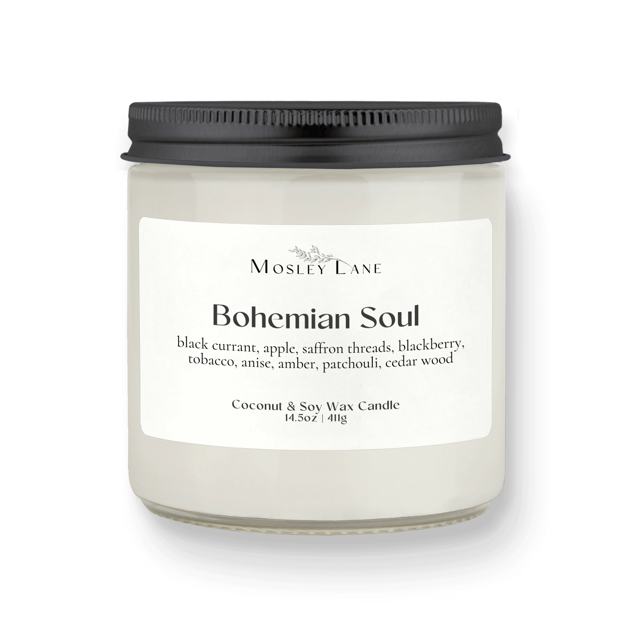 Bohemian Soul · Studio · Coconut & Soy Candle