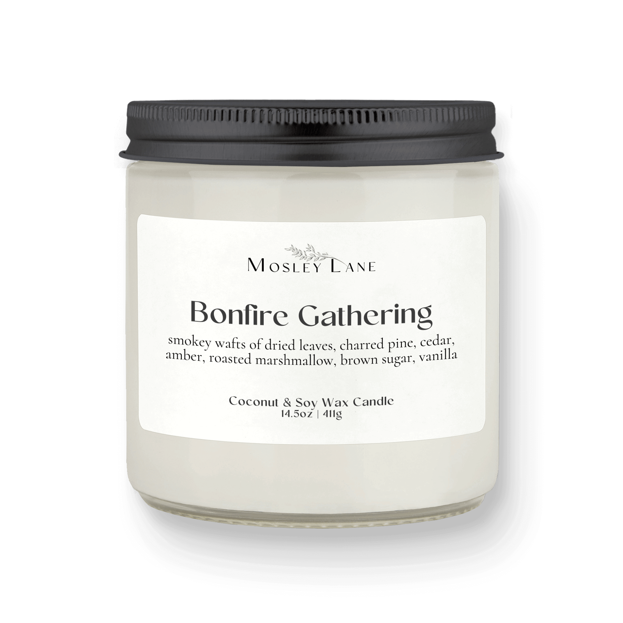 Bonfire Gathering · Studio · Coconut & Soy Candle
