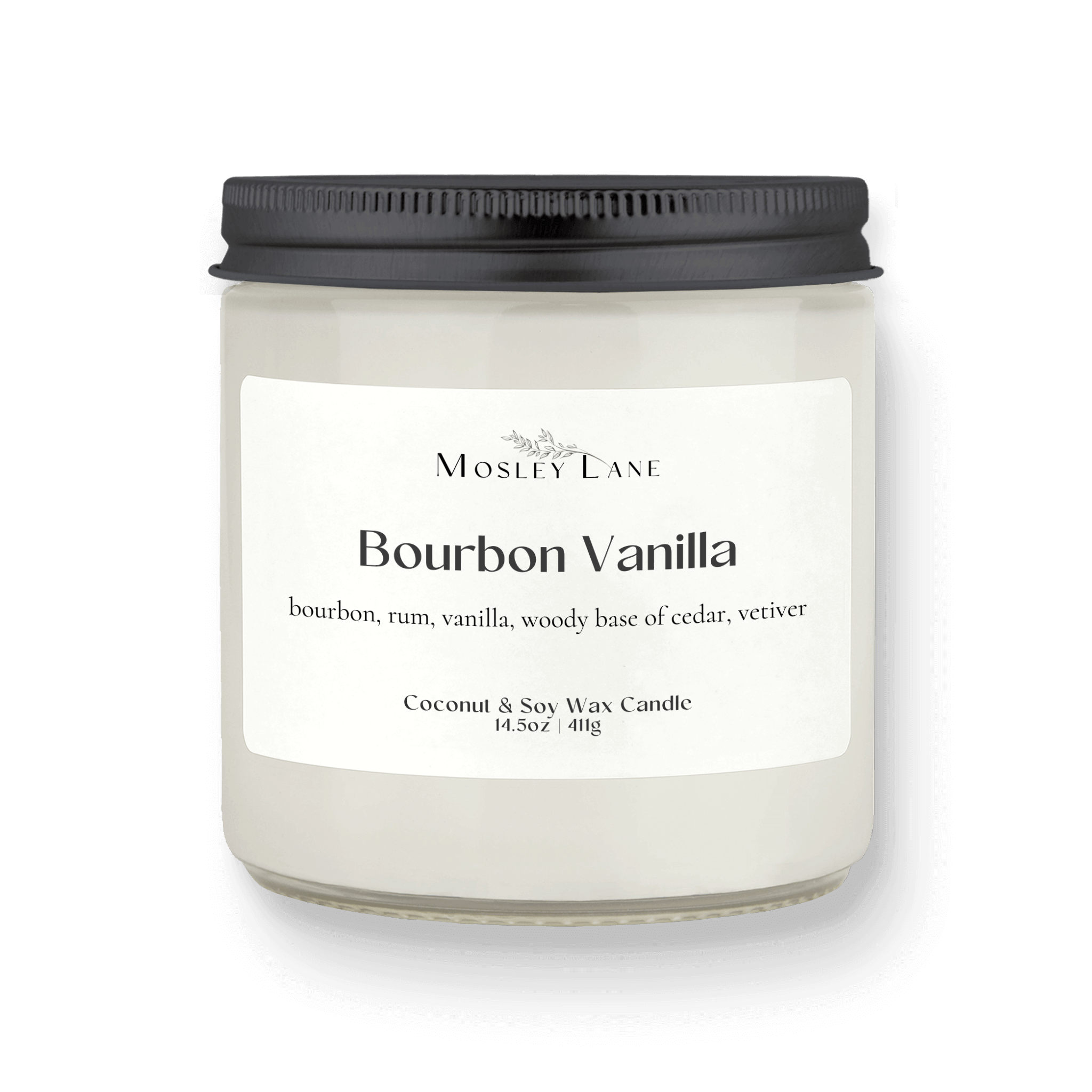 Bourbon Vanilla · Studio · Coconut & Soy Candle