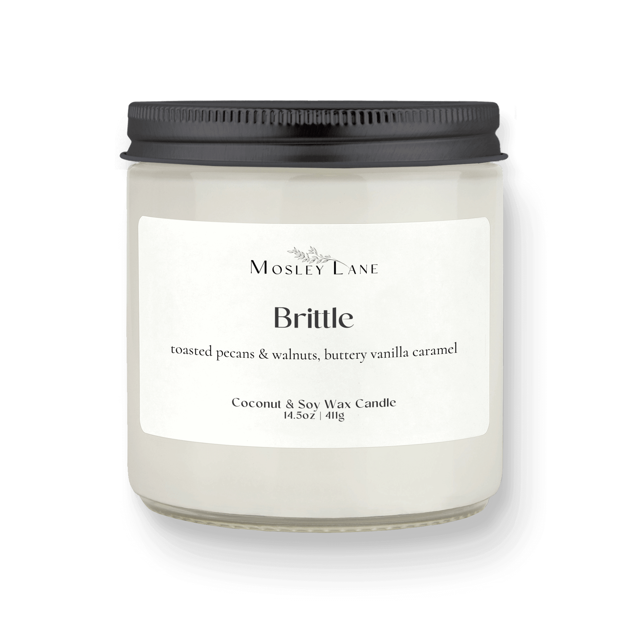 Brittle · Studio · Coconut & Soy Candle