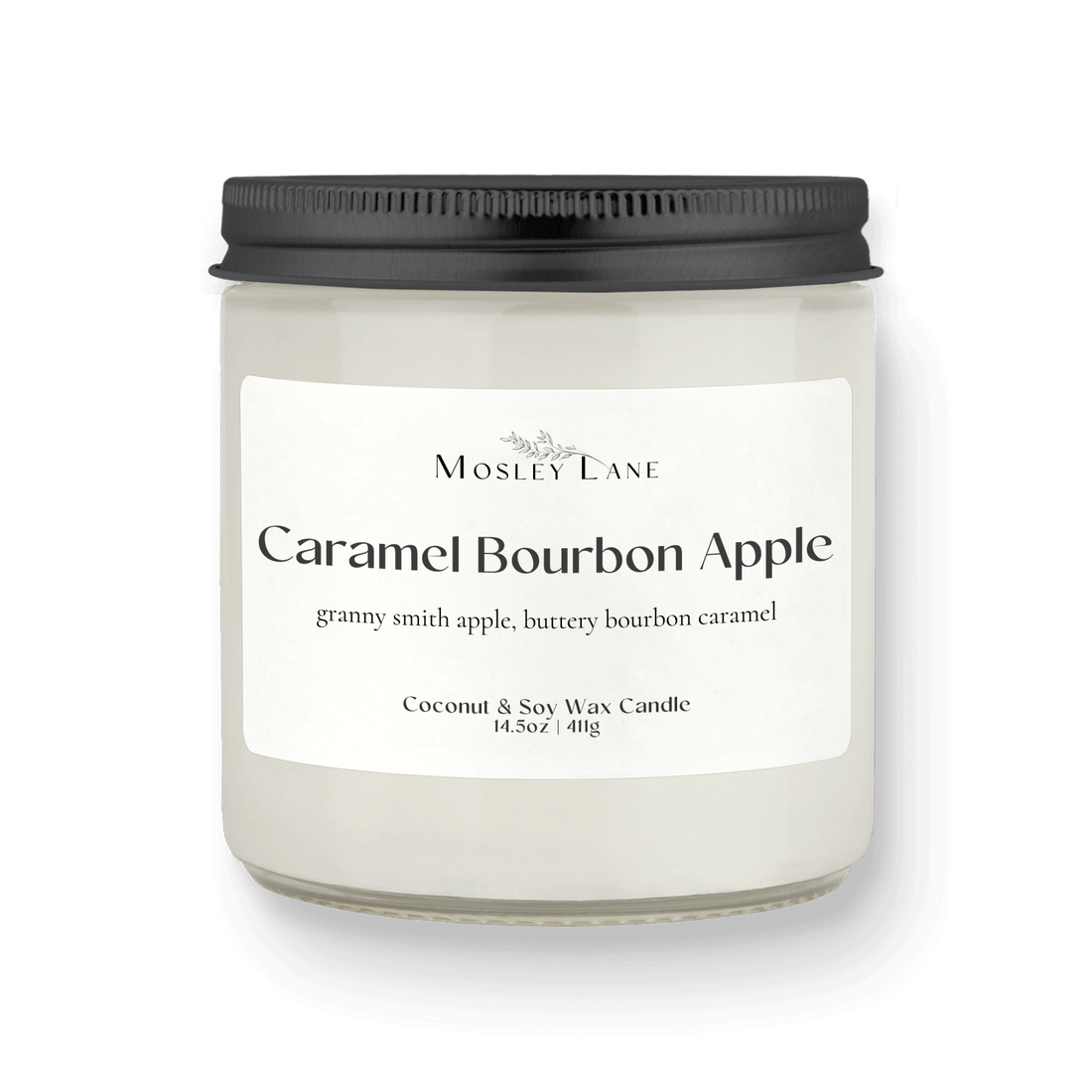Caramel Bourbon Apple · Studio · Coconut & Soy Candle