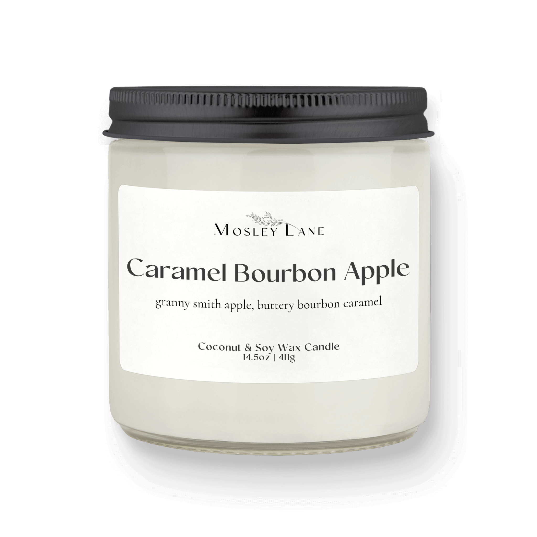 Caramel Bourbon Apple · Studio · Coconut & Soy Candle
