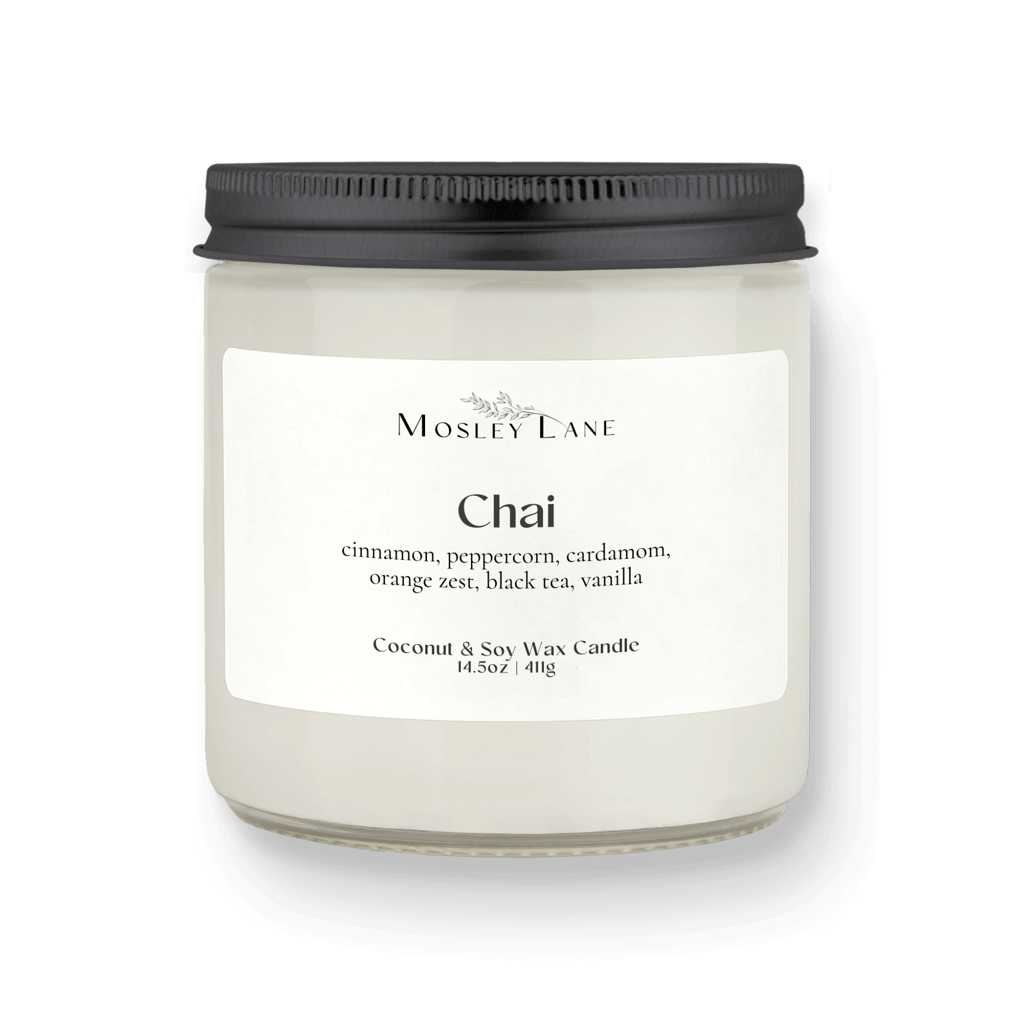Chai · Studio · Coconut & Soy Candle