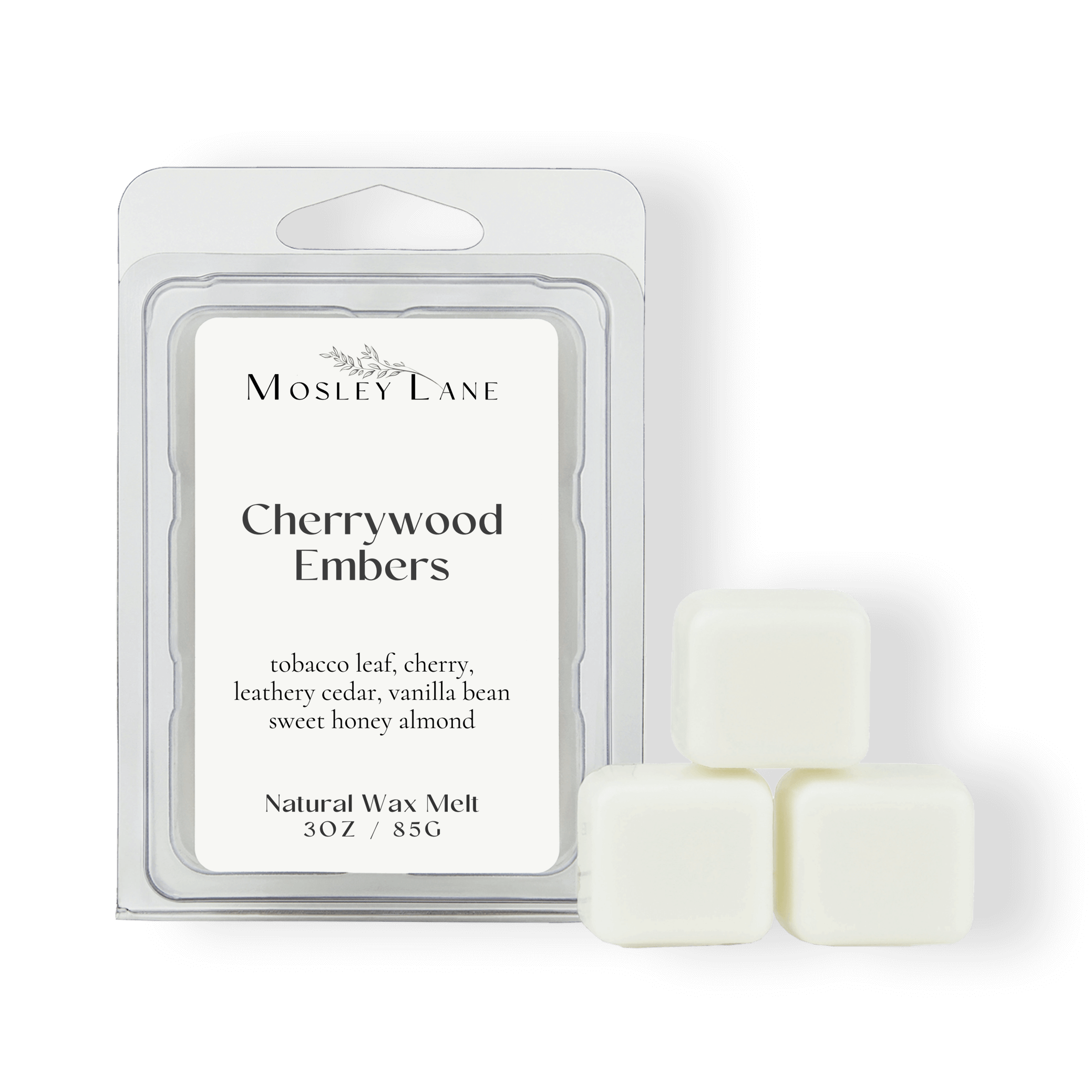 Cherrywood Embers · Coconut & Soy Brick Melt