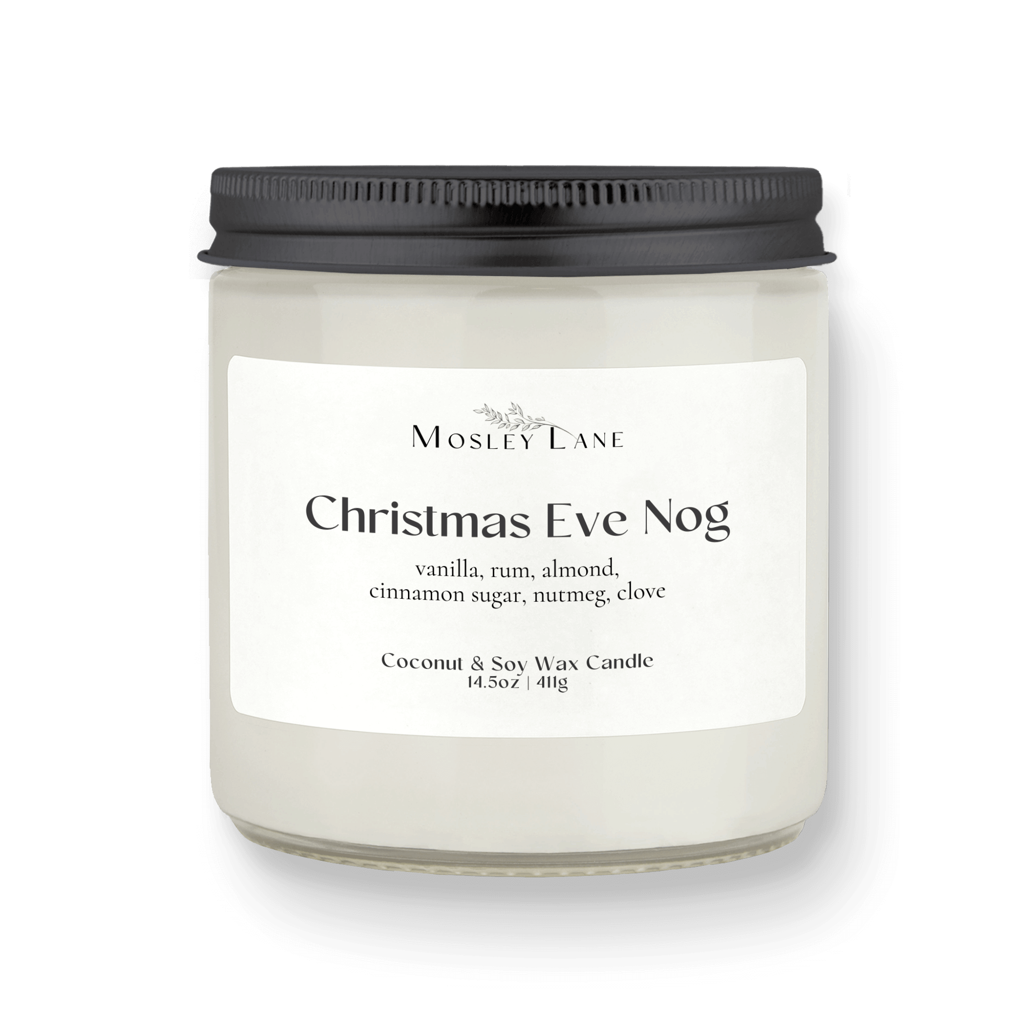 Christmas Eve Nog · Studio · Coconut & Soy Candle