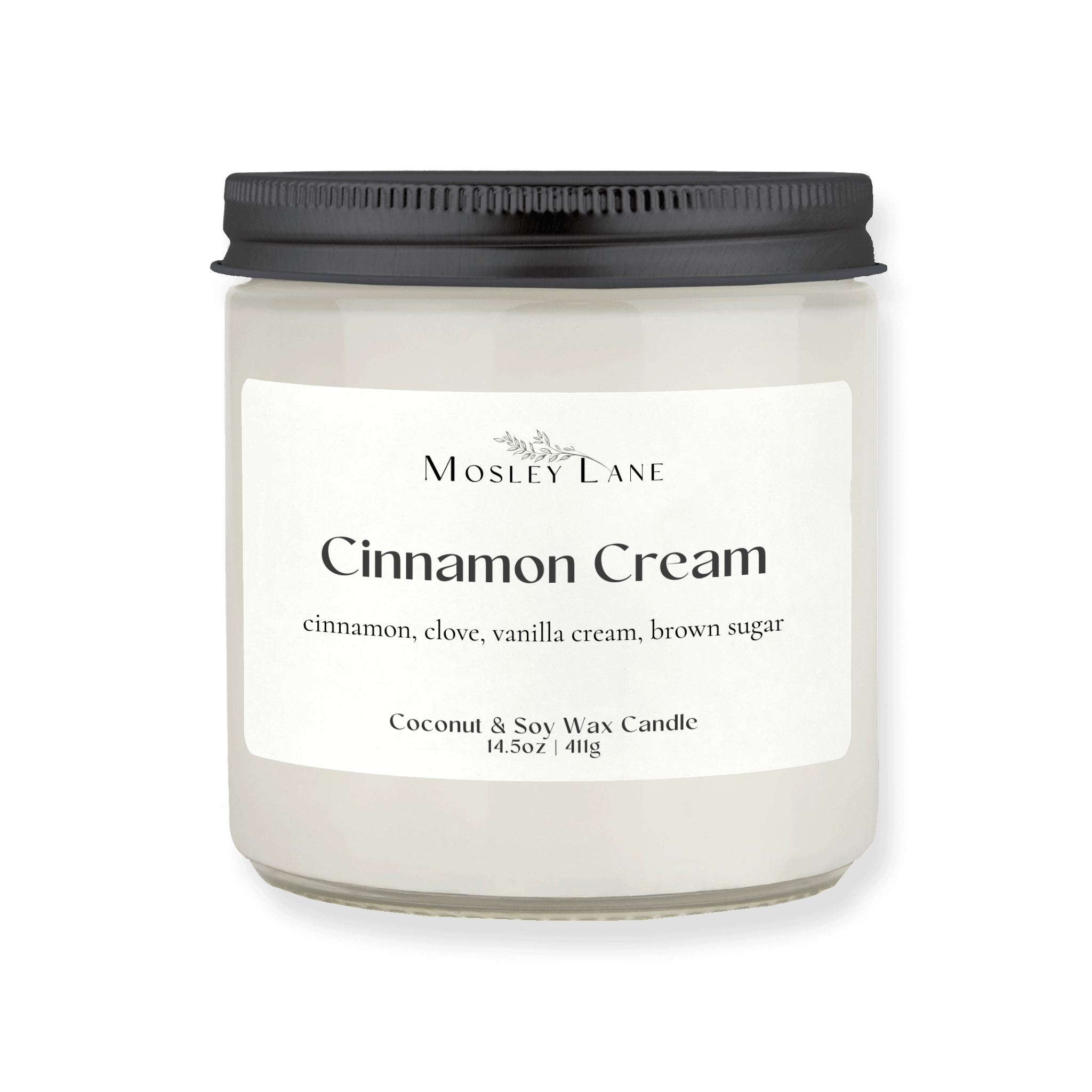 Cinnamon Cream · Studio · Coconut & Soy Candle