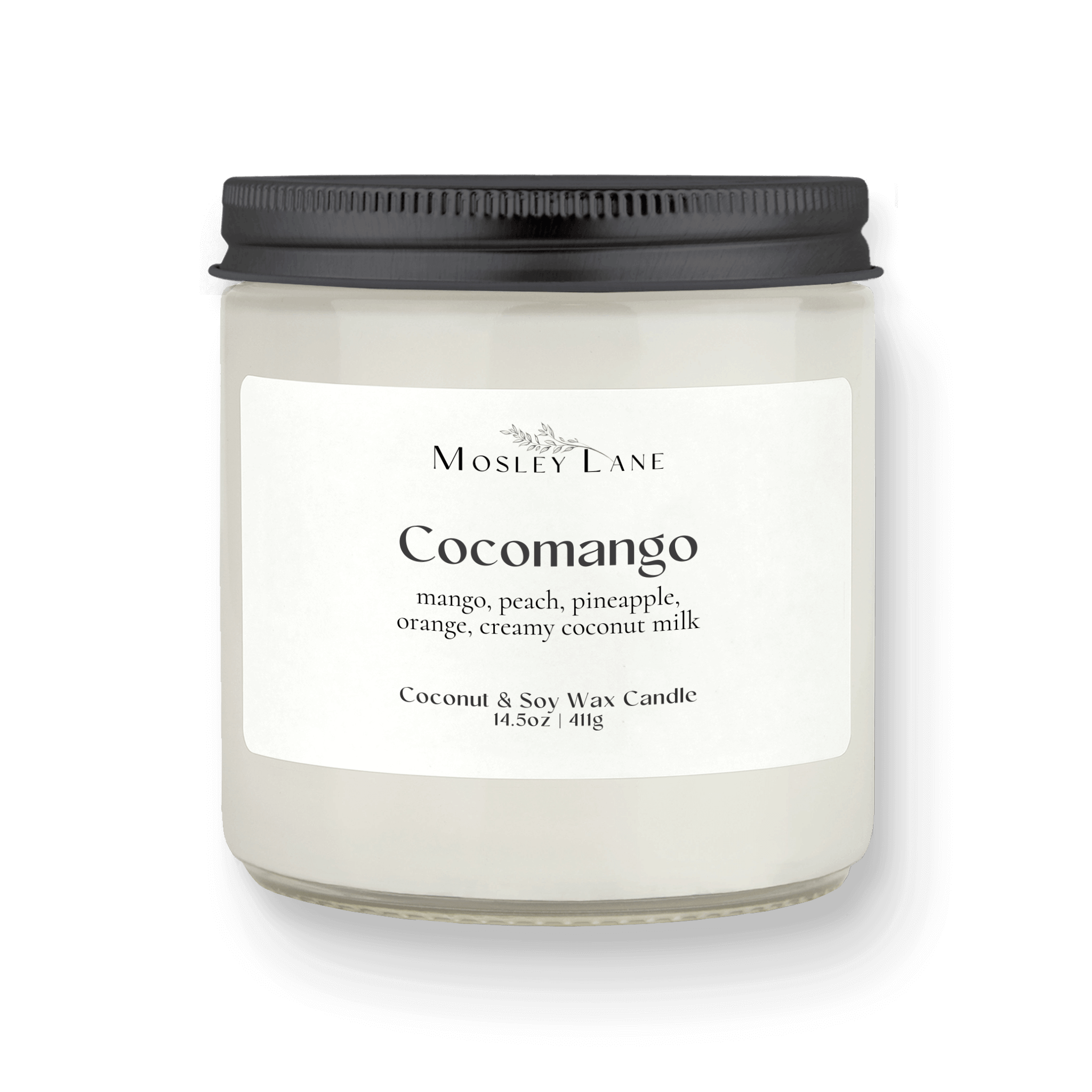 Cocomango · Studio · Coconut & Soy Candle