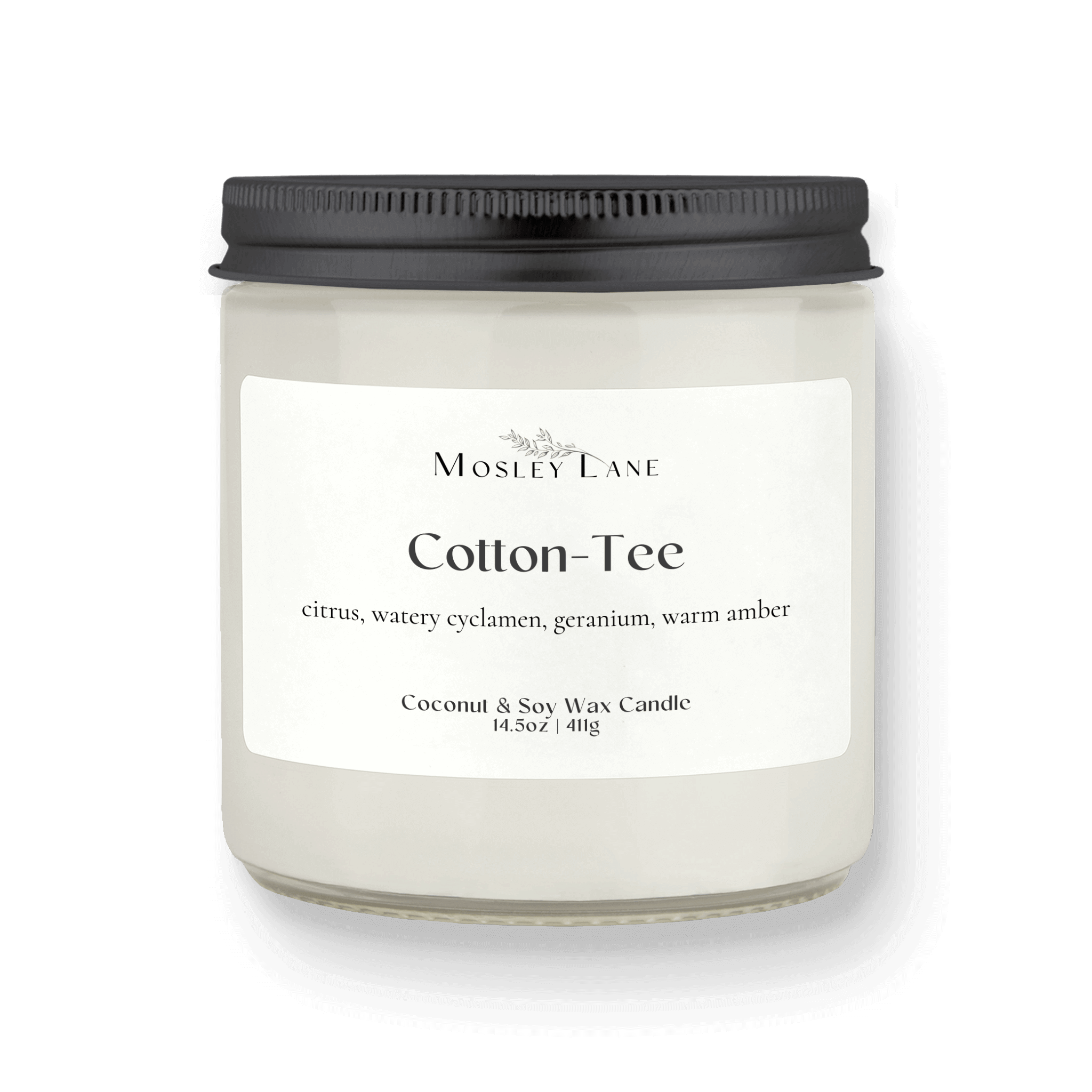 Cotton-Tee · Studio · Coconut & Soy Candle