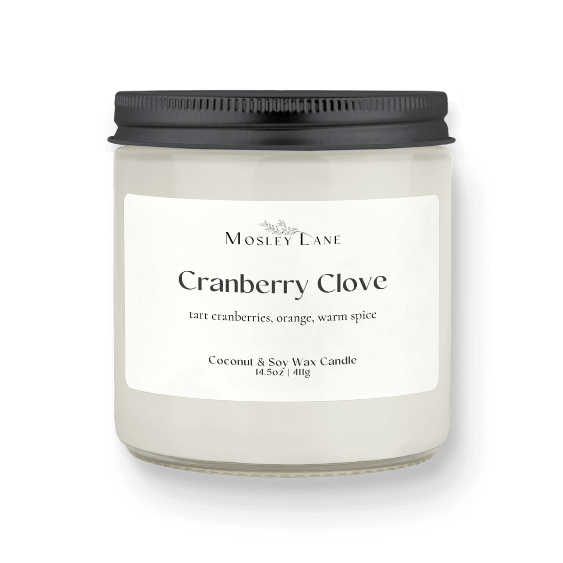 Cranberry Clove · Studio · Coconut & Soy Candle