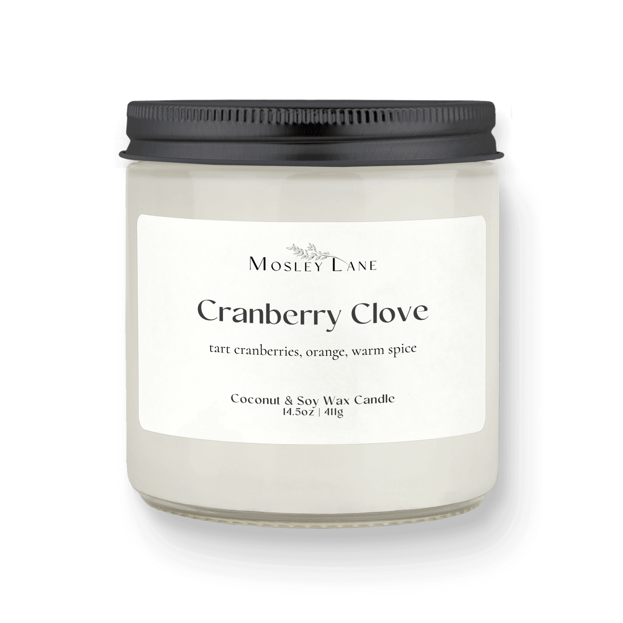 Cranberry Clove · Studio · Coconut & Soy Candle