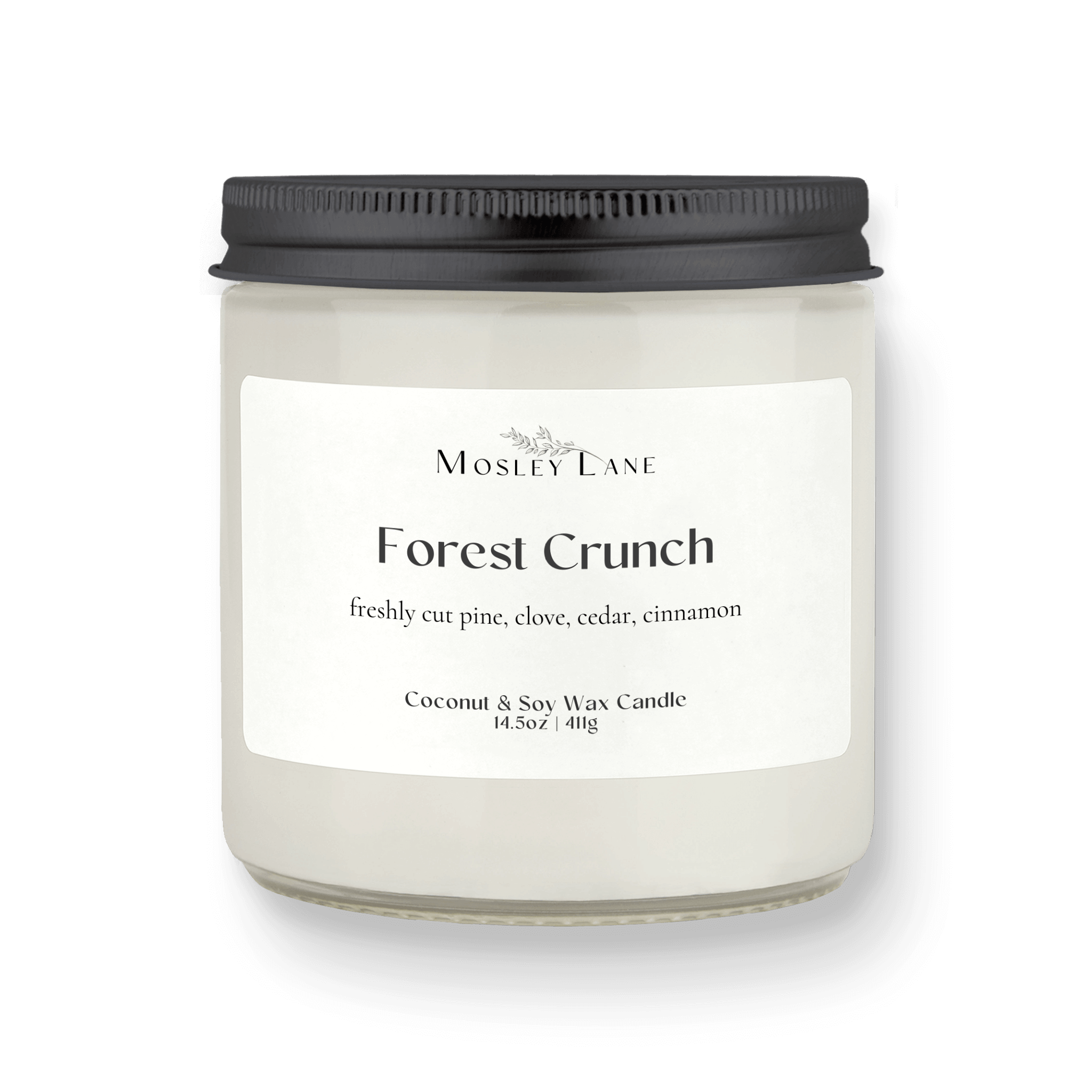 Forest Crunch · Studio · Coconut & Soy Candle