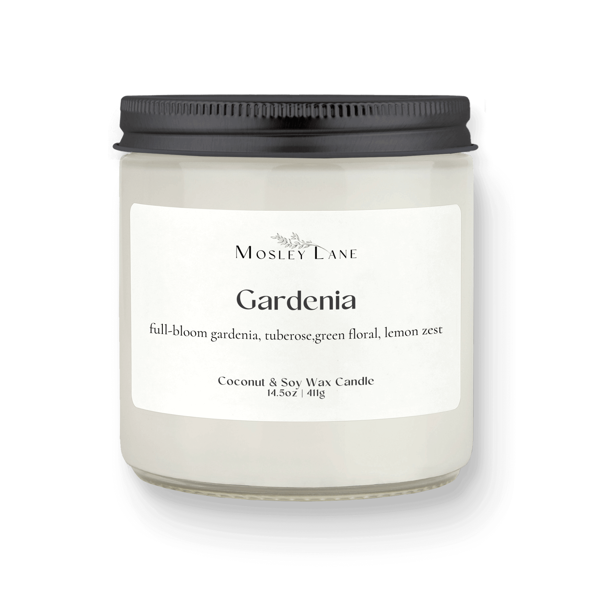 Gardenia · Studio · Coconut & Soy Candle