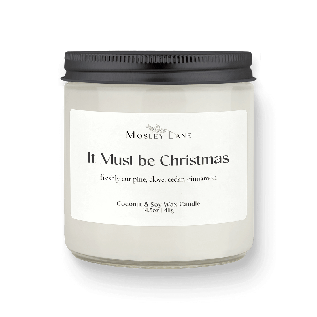 It Must Be Christmas · Studio · Coconut & Soy Candle
