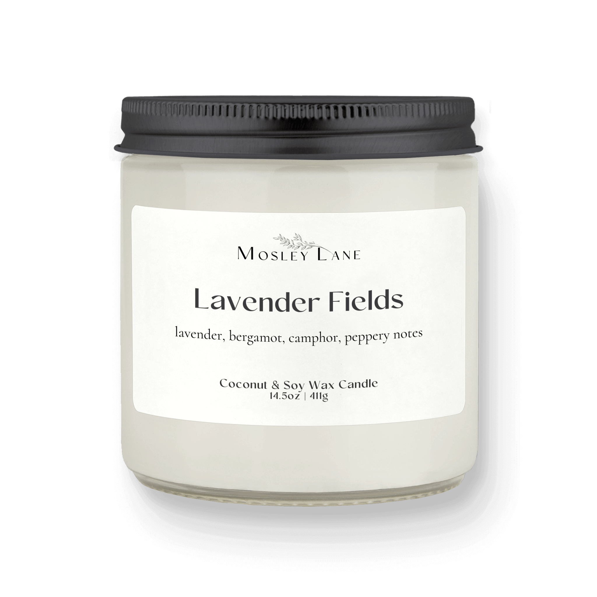 Lavender Fields · Studio · Coconut & Soy Candle