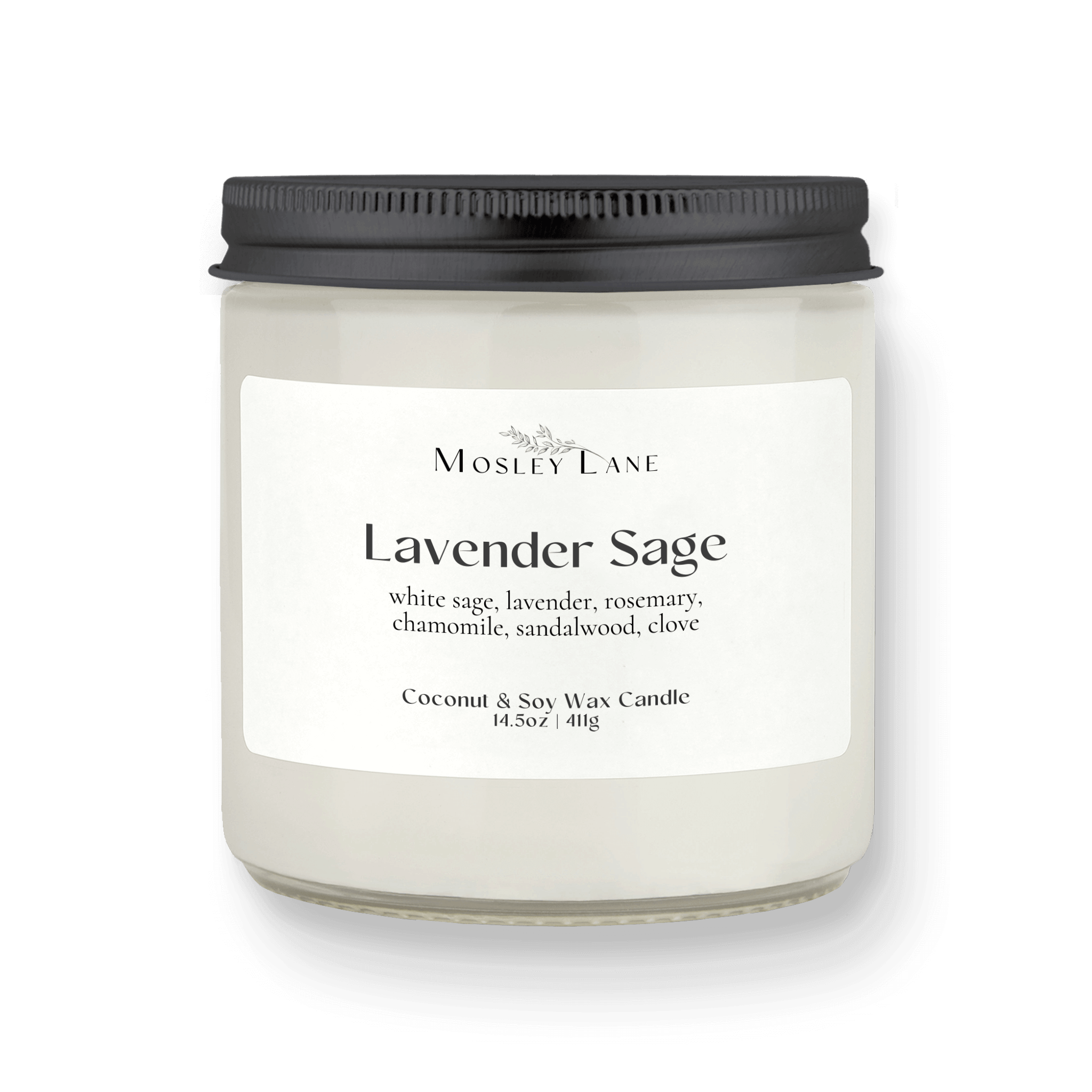 Lavender Sage · Studio · Coconut & Soy Candle
