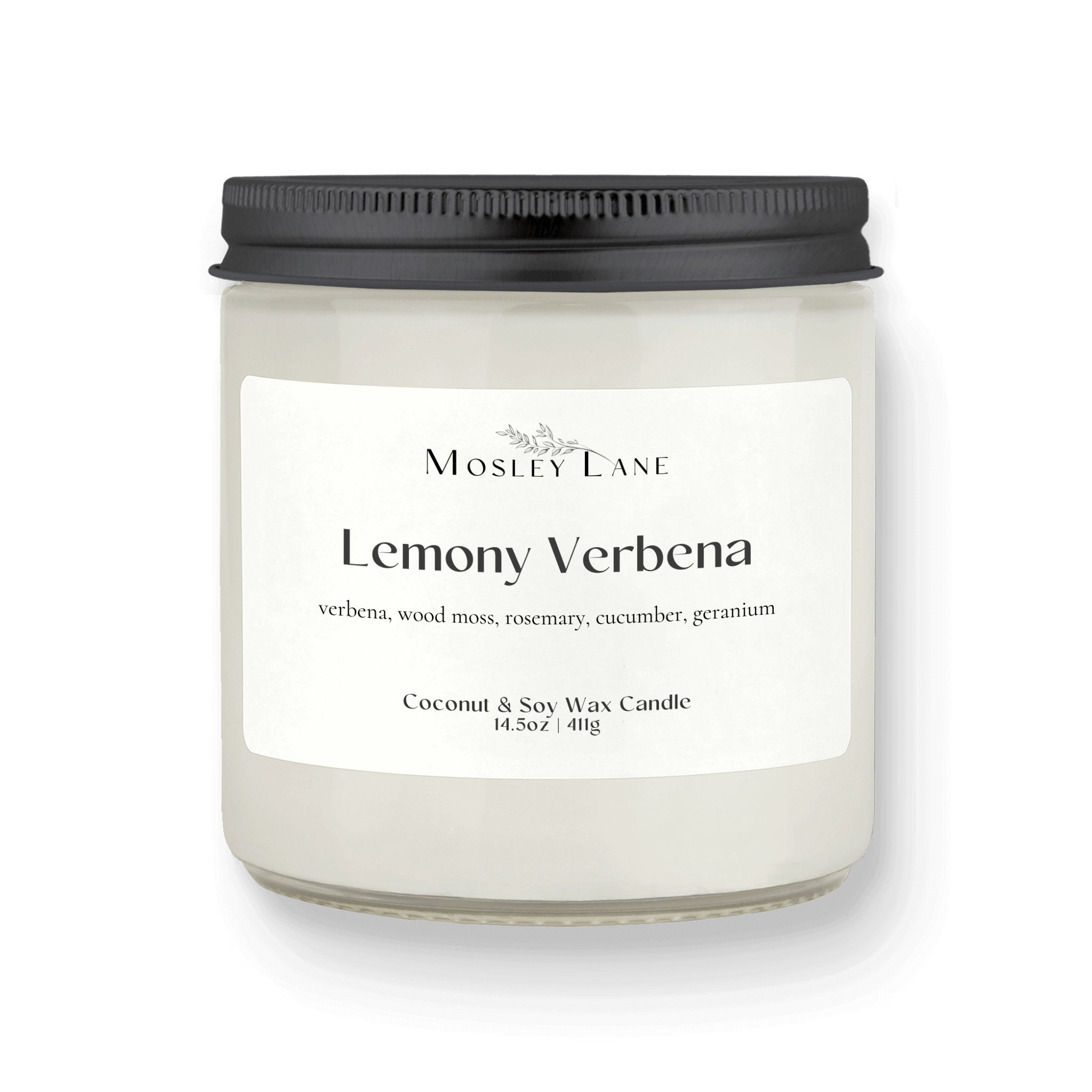 Lemony Verbena · Studio · Coconut & Soy Candle
