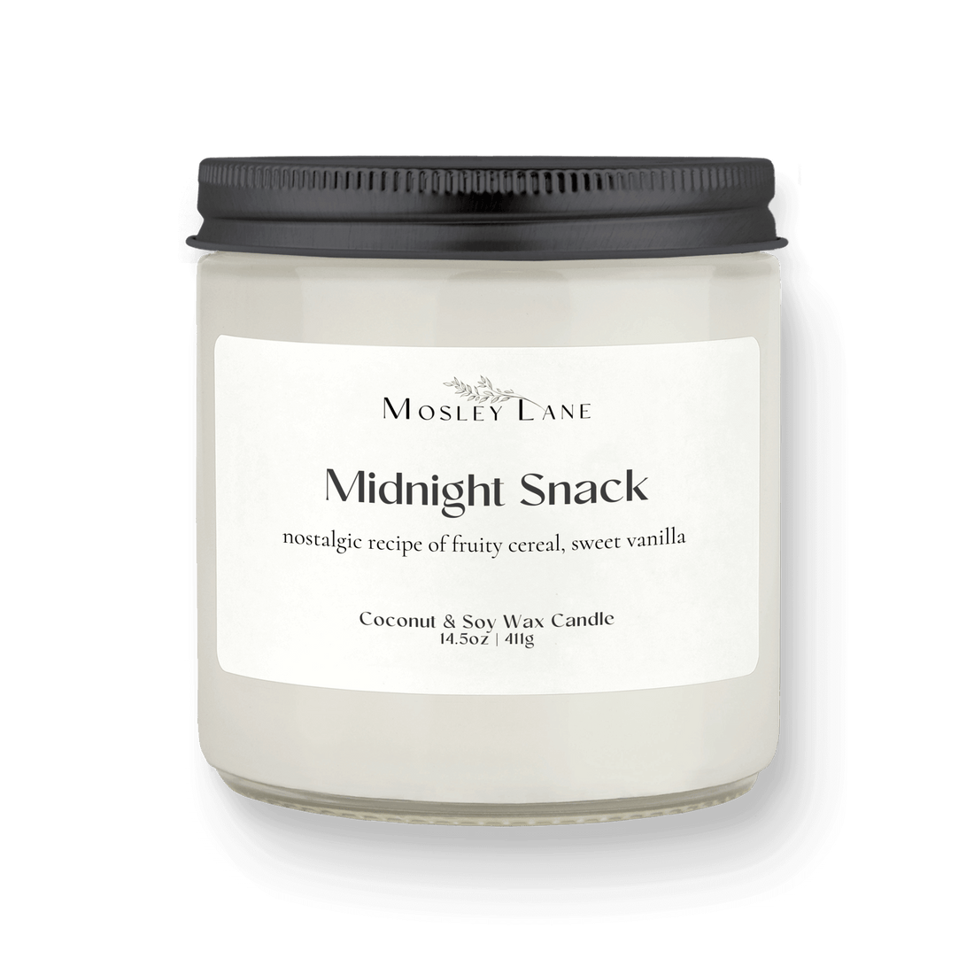 Midnight Snack · Studio · Coconut & Soy Candle