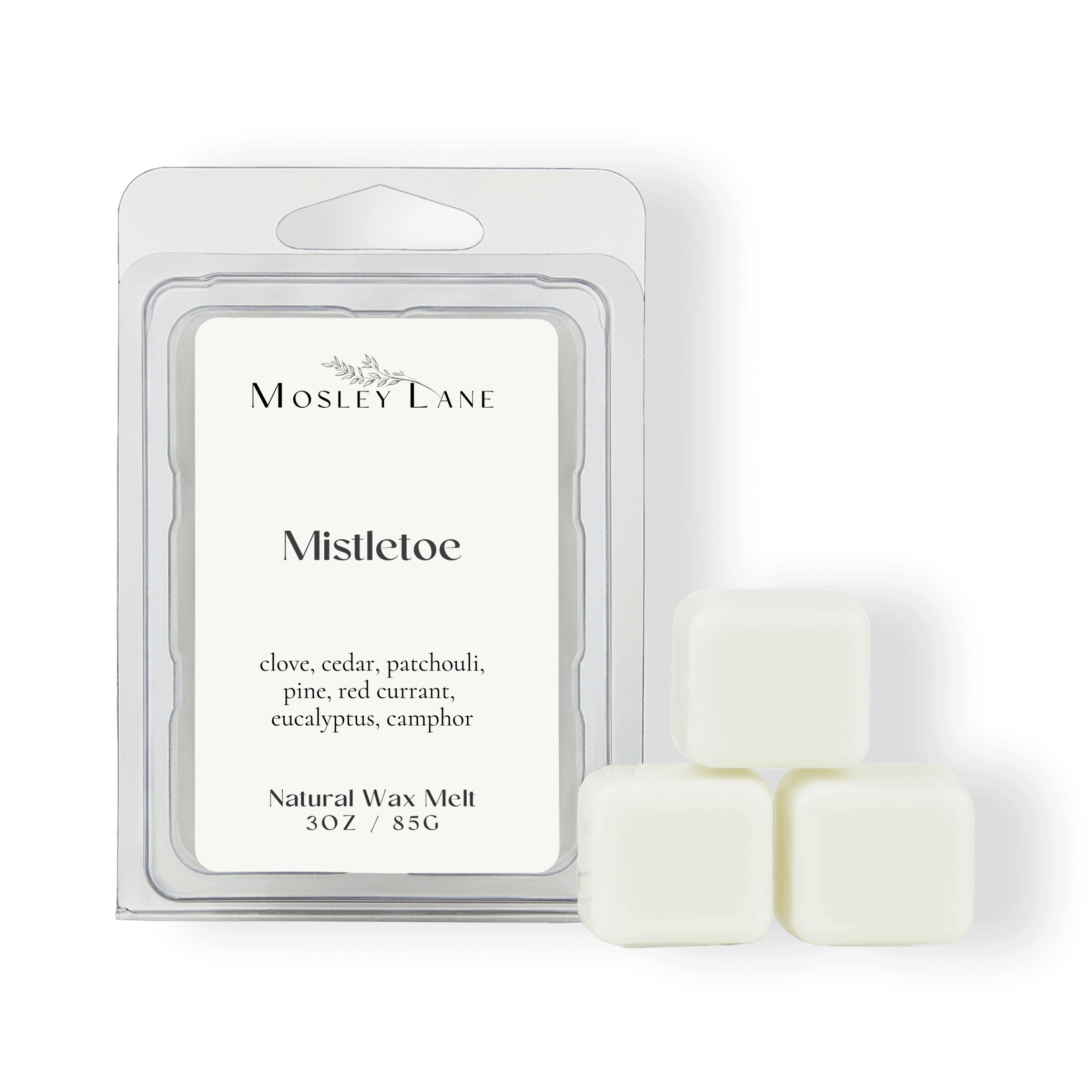 Mistletoe · Coconut & Soy Brick Melt