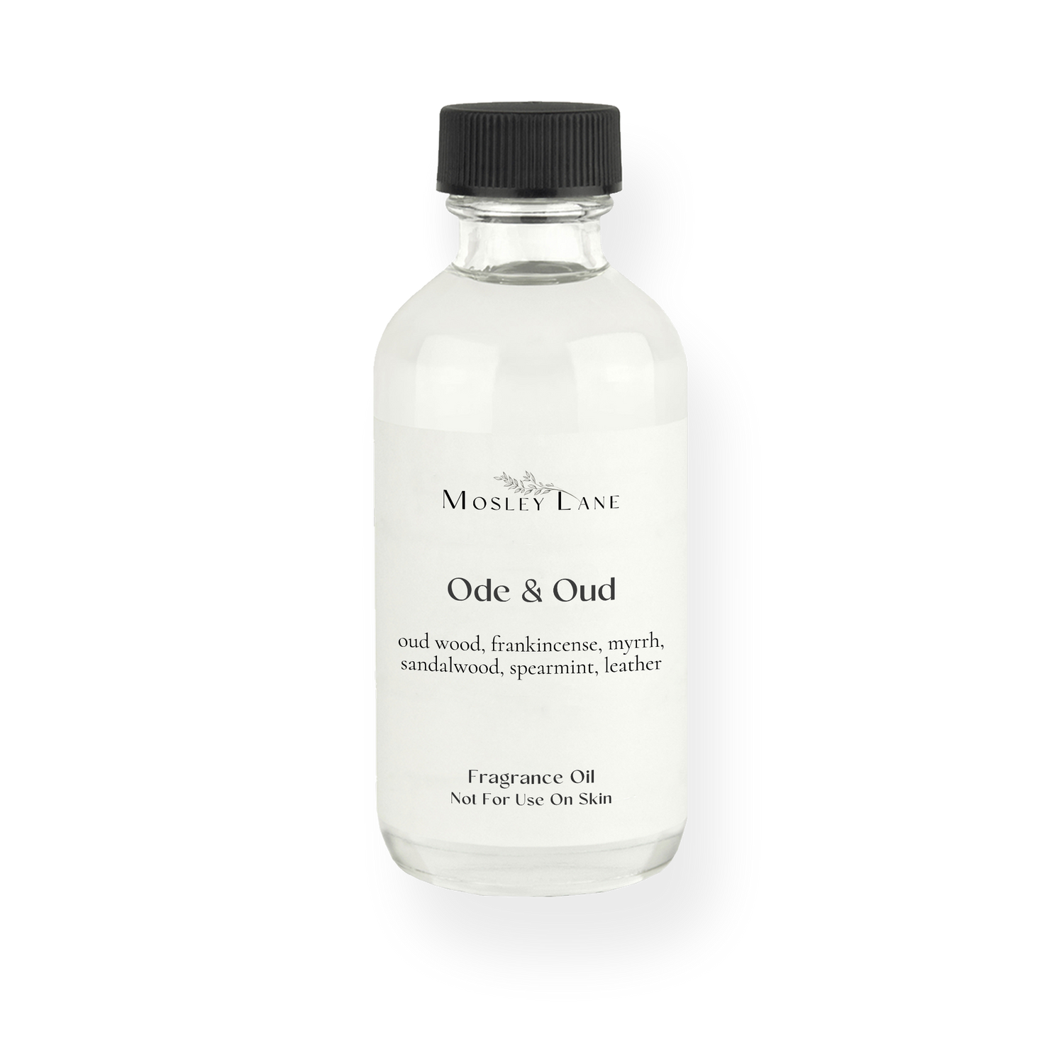 Ode & Oud - Fragrance Oil