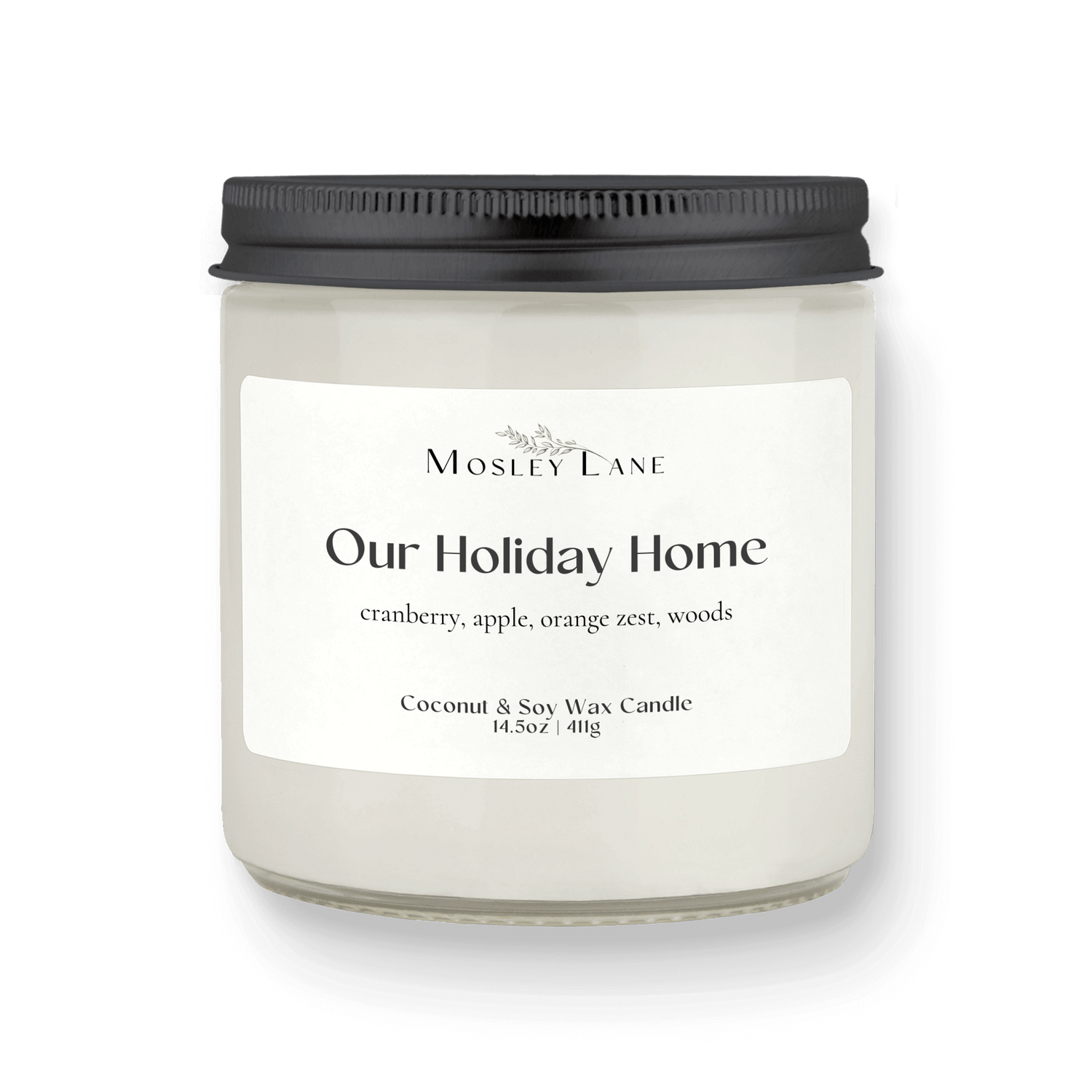 Our Holiday Home · Studio · Coconut & Soy Candle