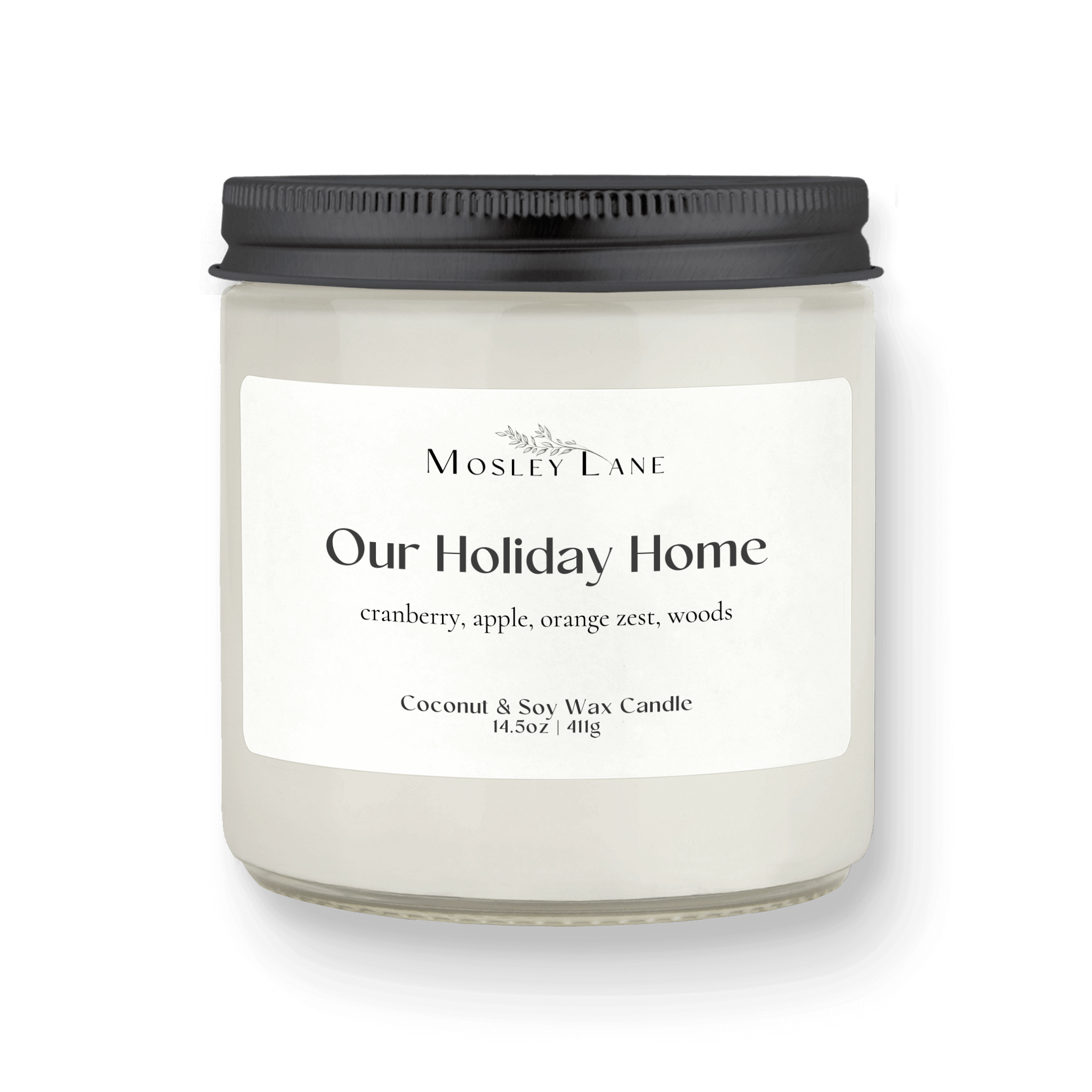 Our Holiday Home · Studio · Coconut & Soy Candle