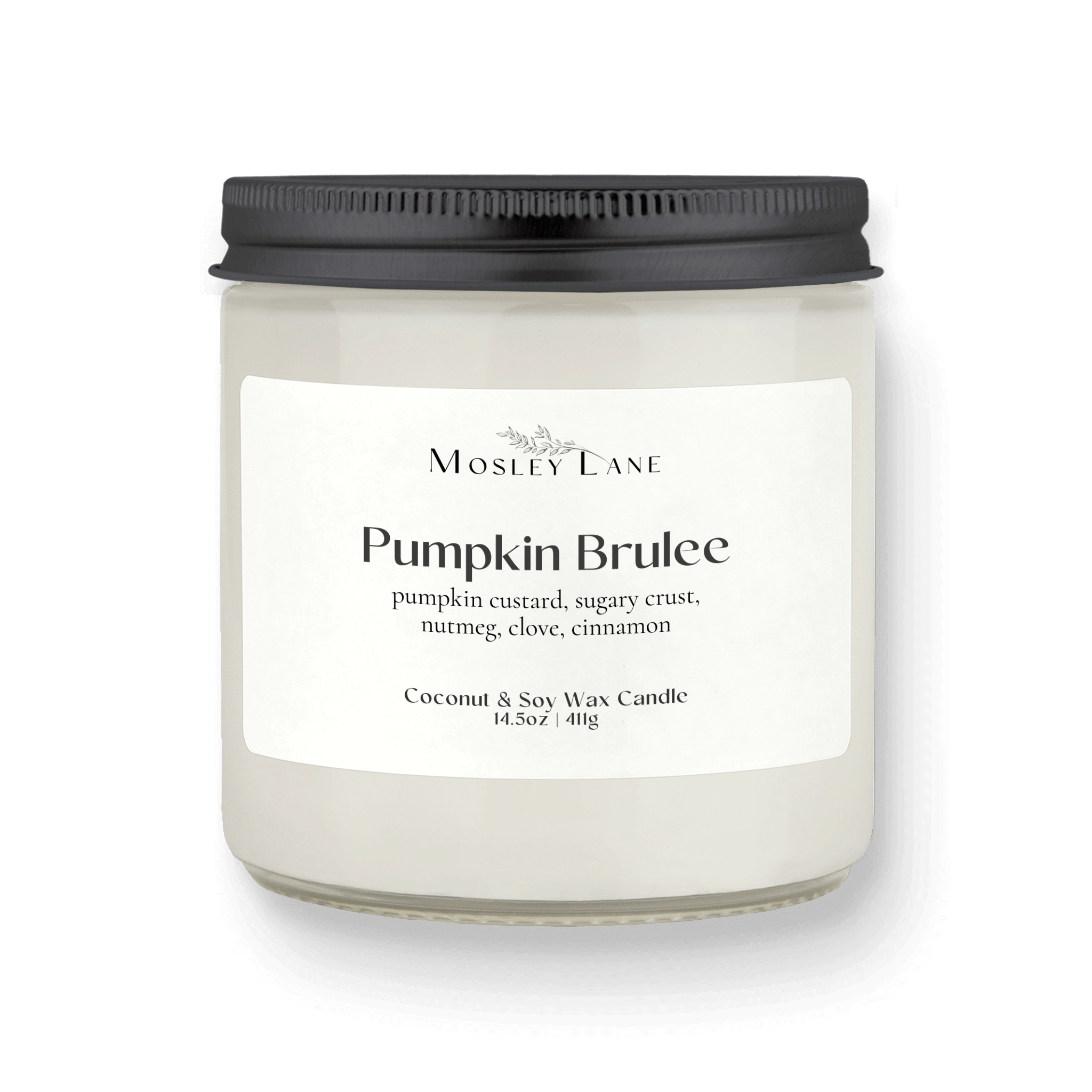 Pumpkin Brulee · Studio · Coconut & Soy Candle