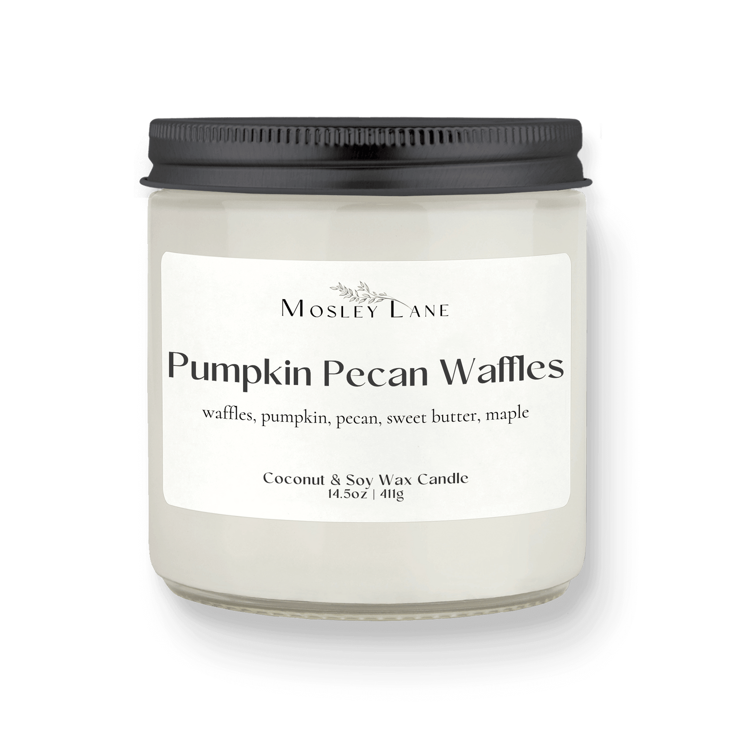 Pumpkin Pecan Waffles · Studio · Coconut & Soy Candle