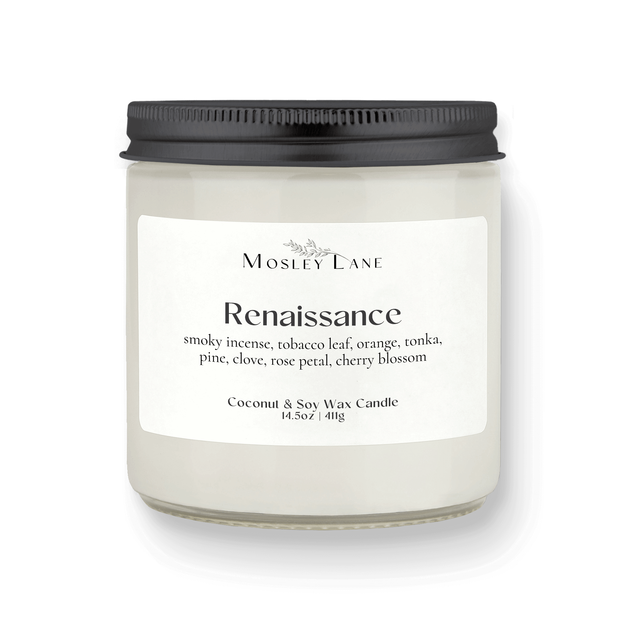 Renaissance · Studio · Coconut & Soy Candle