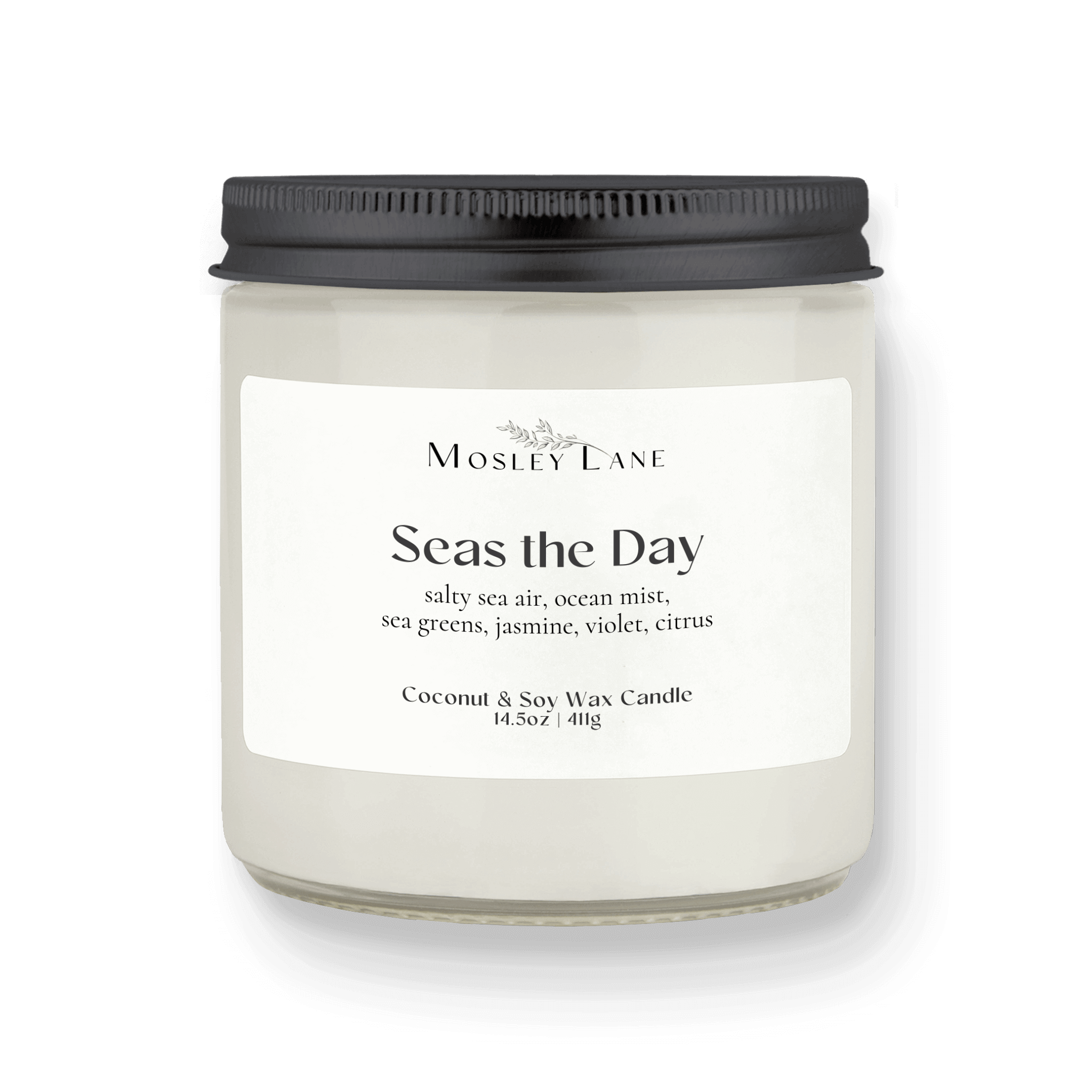 Seas the Day · Studio · Coconut & Soy Candle