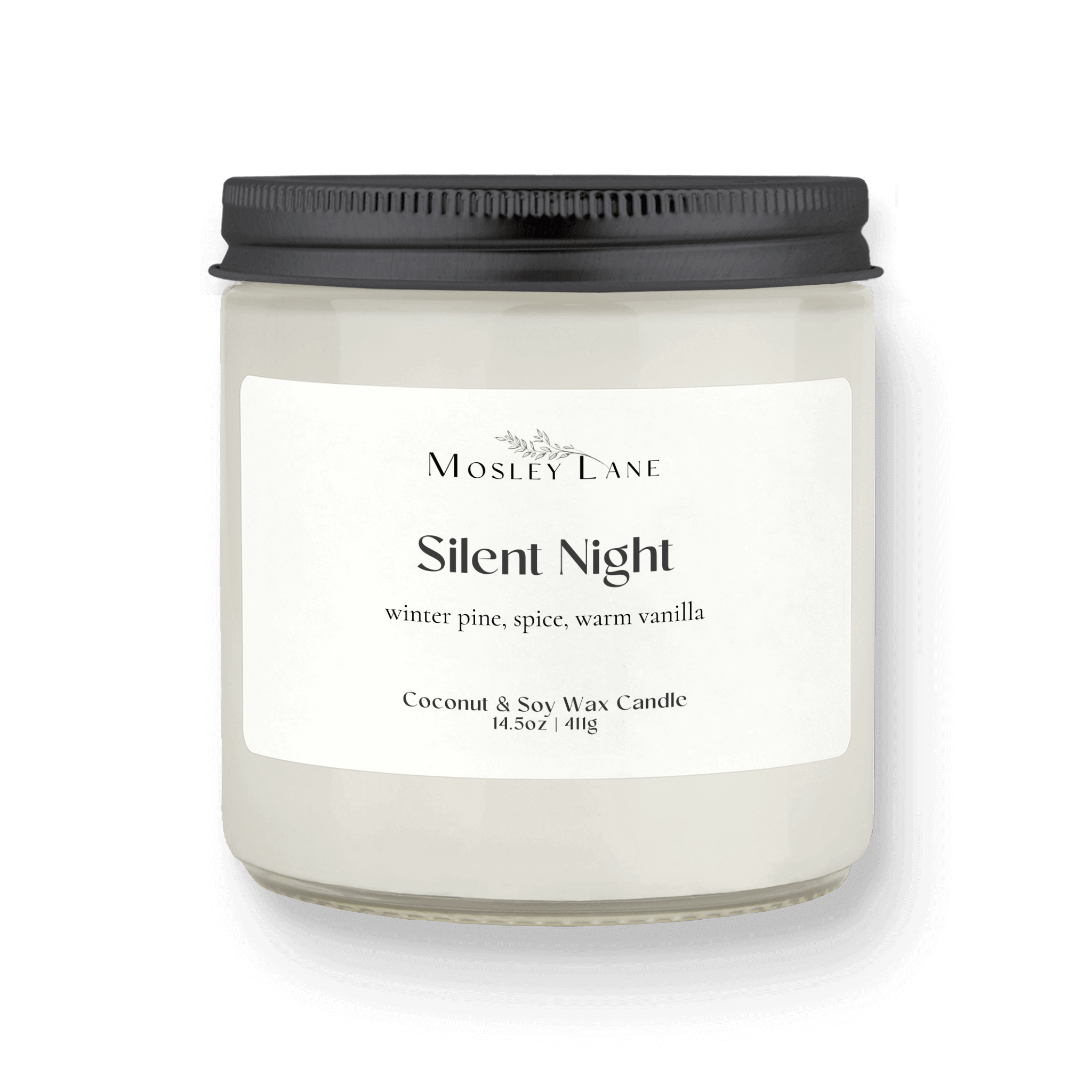 Silent Night · Studio · Coconut & Soy Candle