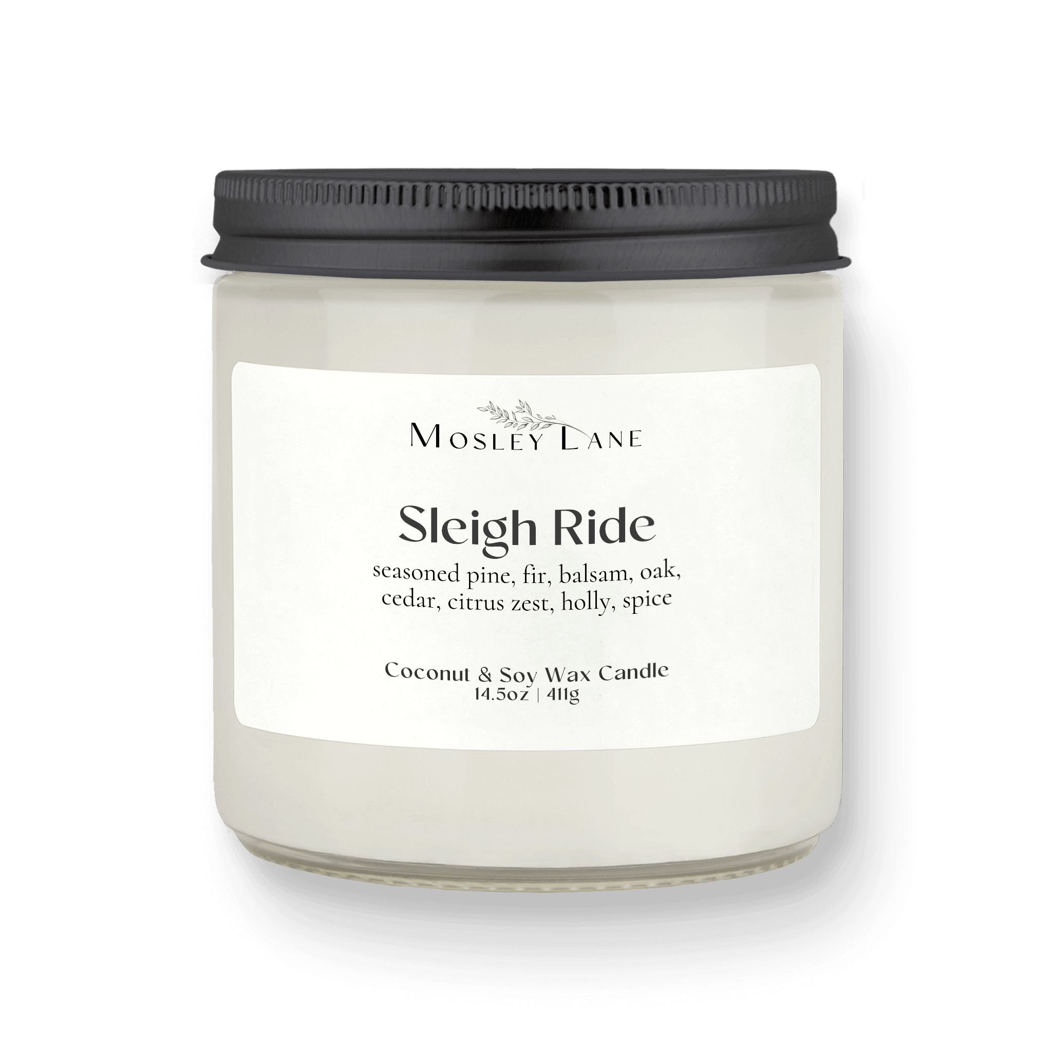 Sleigh Ride · Studio · Coconut & Soy Candle