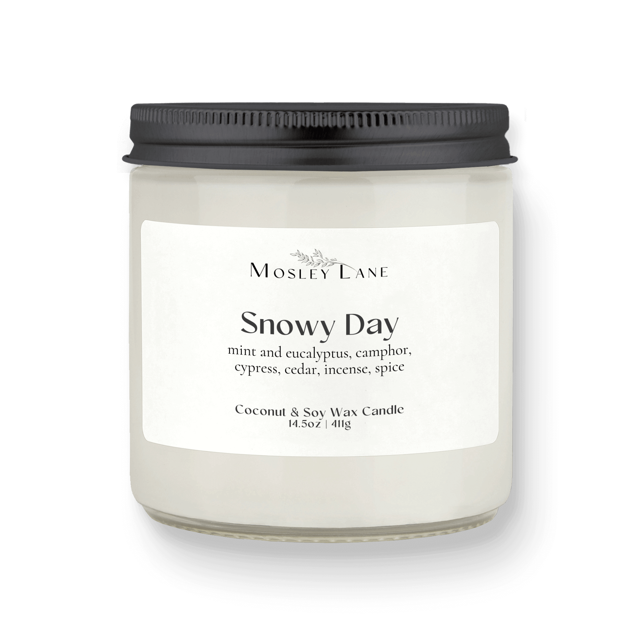 Snowy Day · Studio · Coconut & Soy Candle