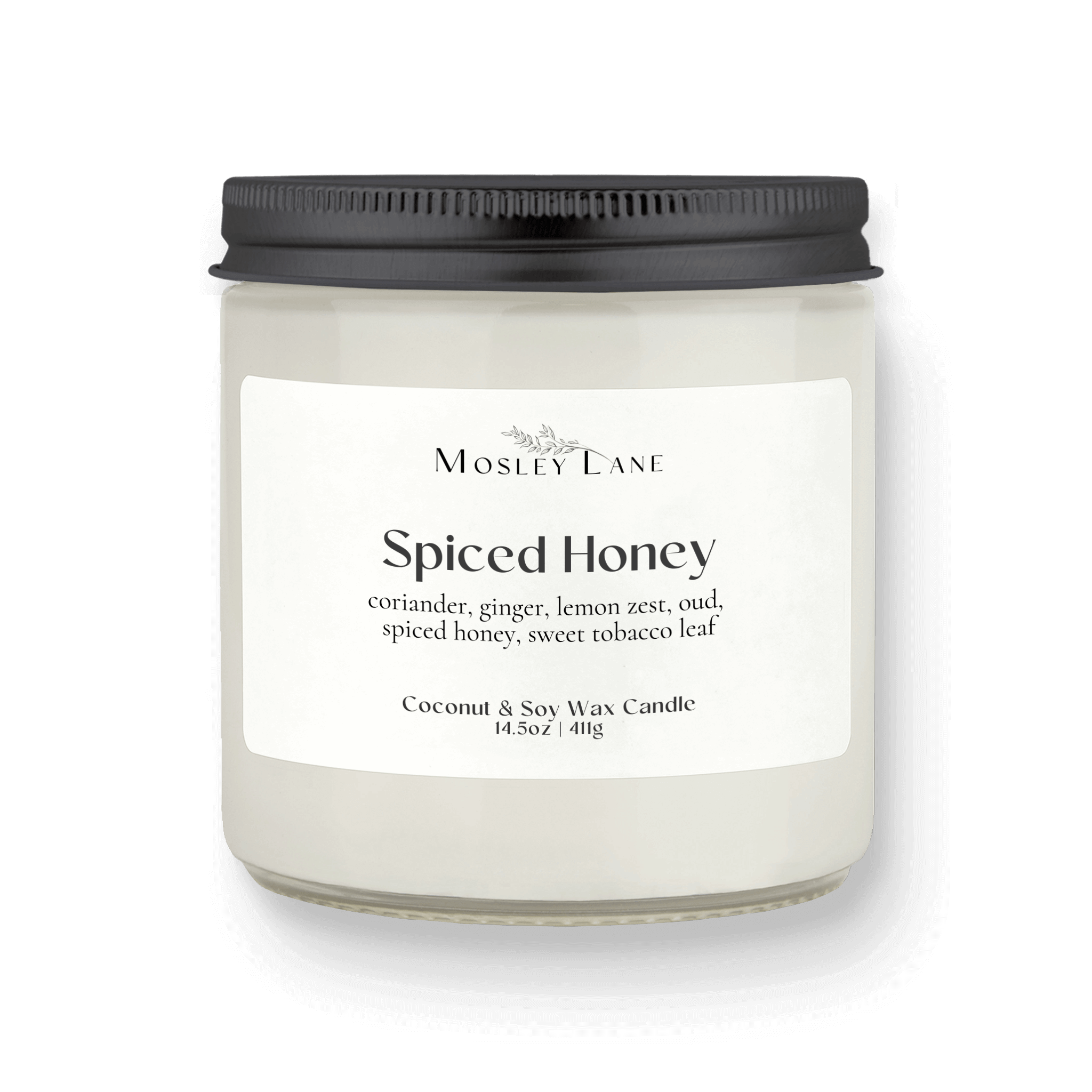 Spiced Honey · Studio · Coconut & Soy Candle