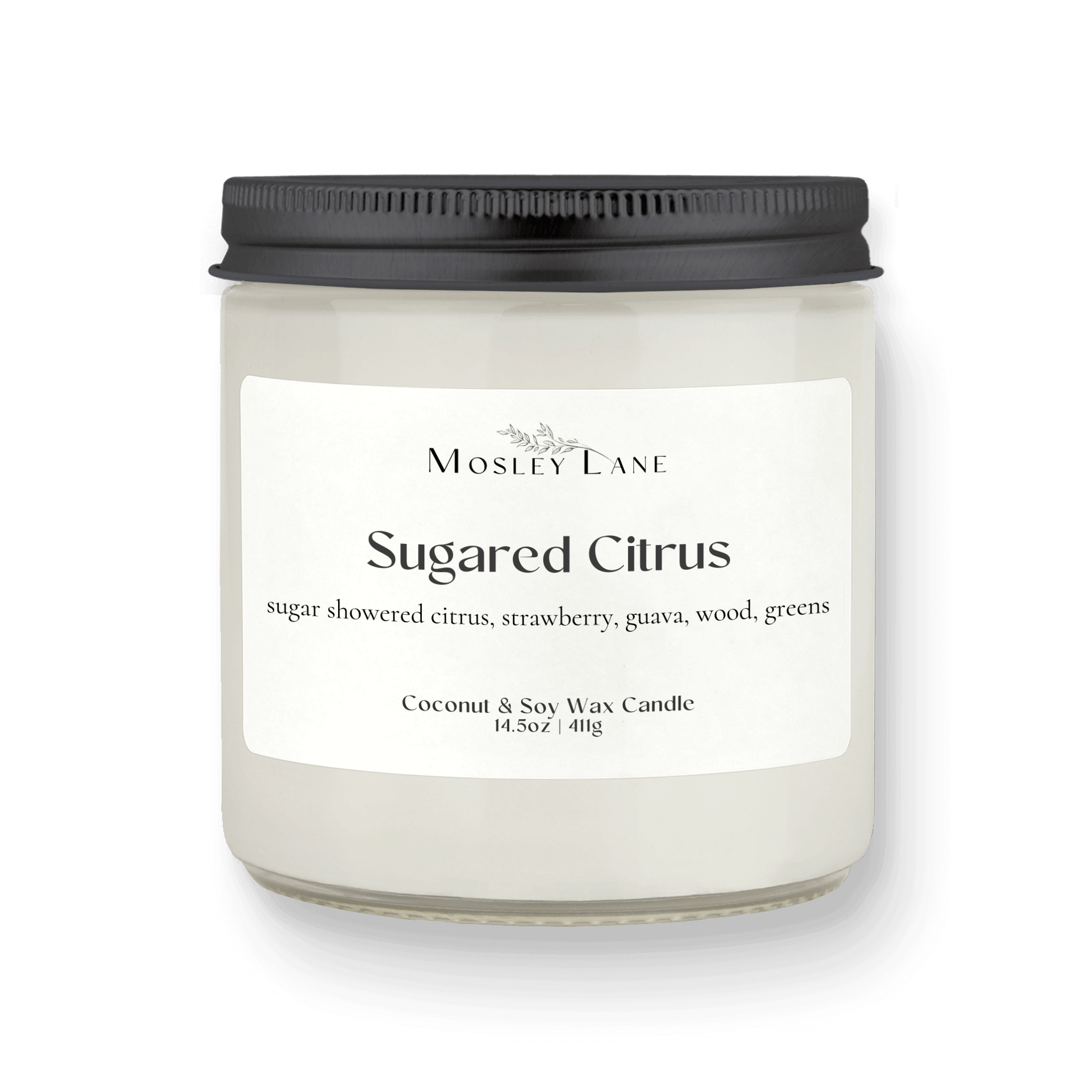 Sugared Citrus · Studio · Coconut & Soy Candle