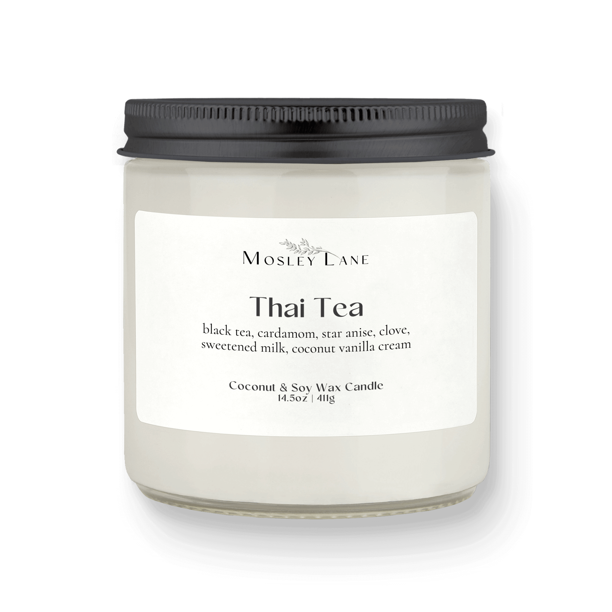 Thai Tea · Studio · Coconut & Soy Candle