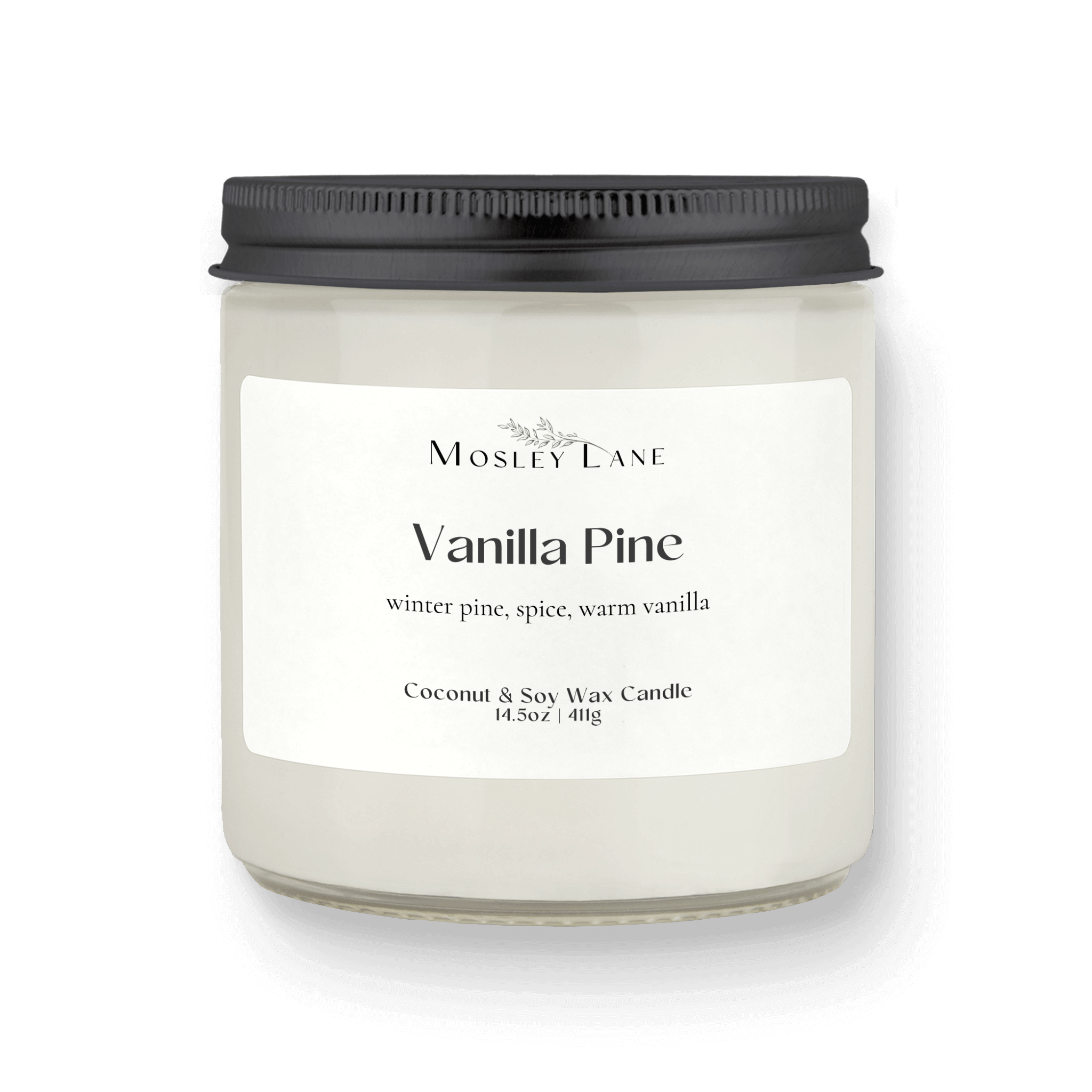 Vanilla Pine · Studio · Coconut & Soy Candle