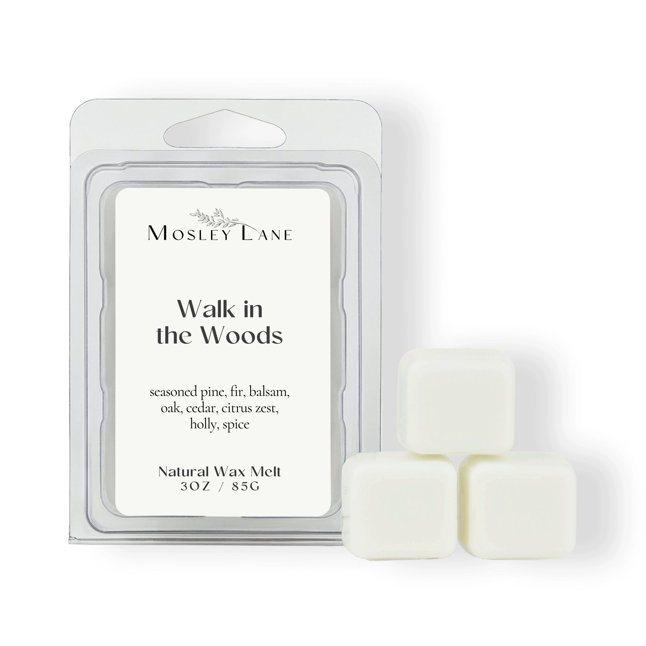 Walk in the Woods · Coconut & Soy Brick Melt