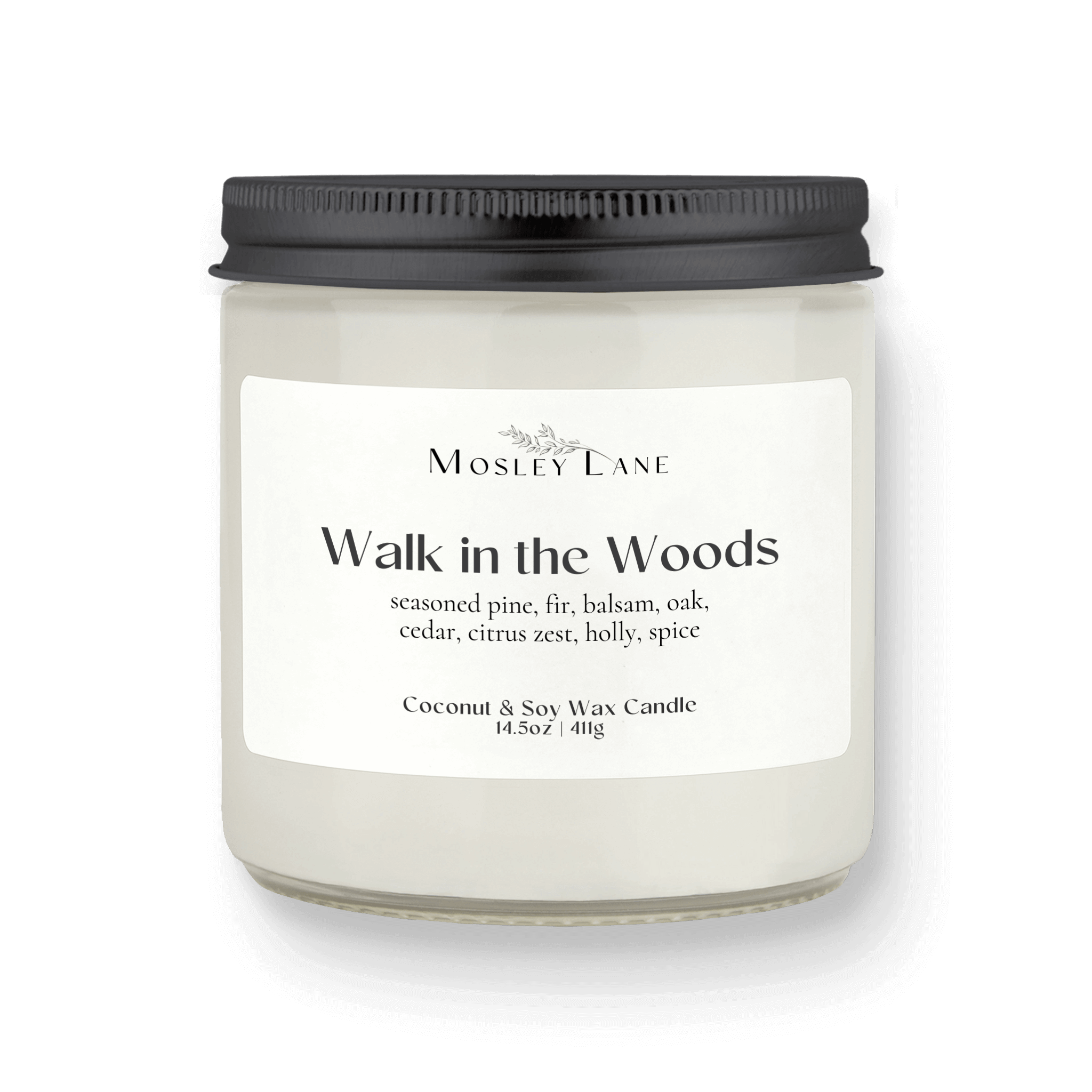 Walk in the Woods · Studio · Coconut & Soy Candle
