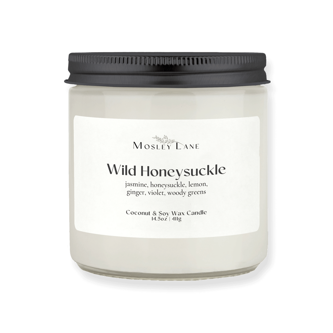 Wild Honeysuckle · Studio · Coconut & Soy Candle