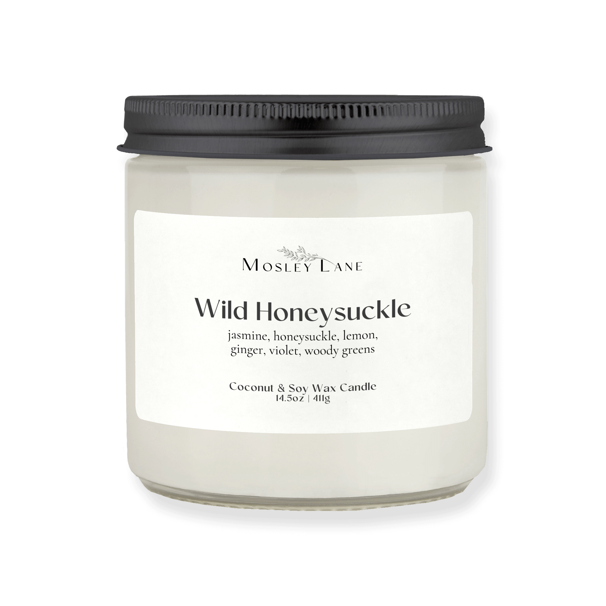 Wild Honeysuckle · Studio · Coconut & Soy Candle
