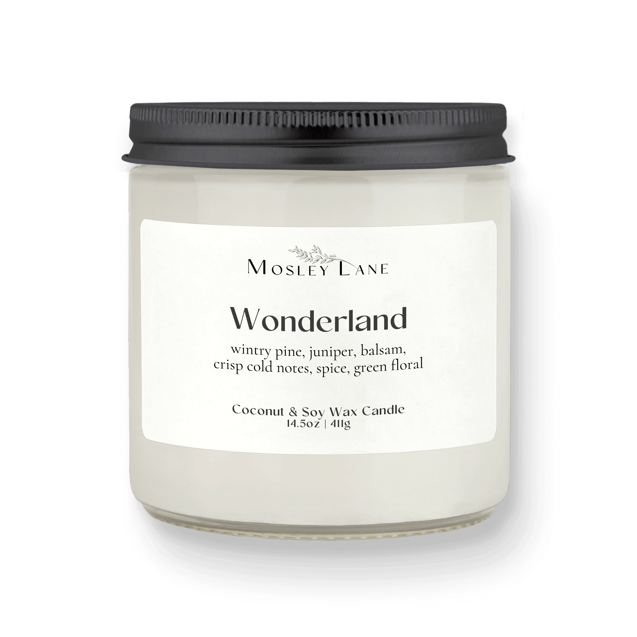 Wonderland · Studio · Coconut & Soy Candle