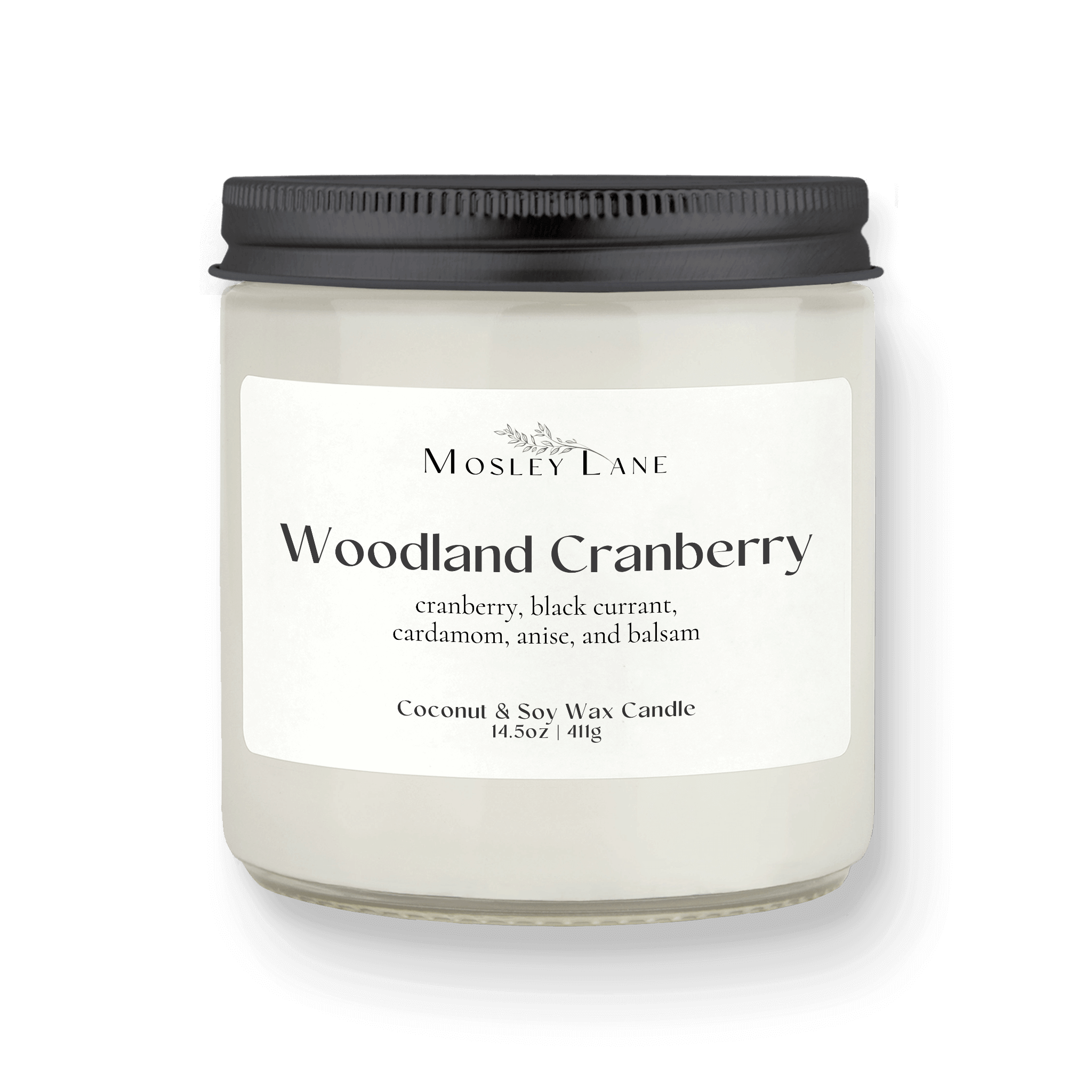 Woodland Cranberry · Studio · Coconut & Soy Candle