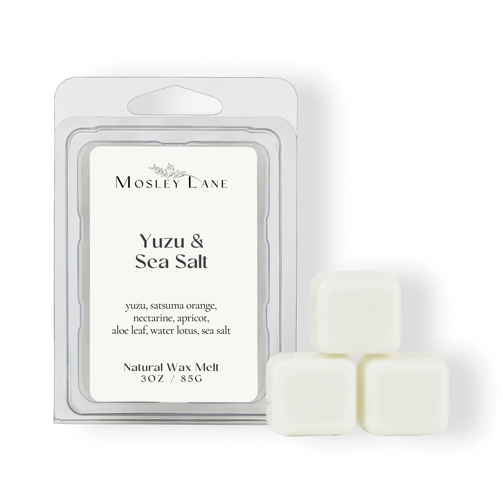 Yuzu & Sea Salt · Coconut & Soy Brick Melt